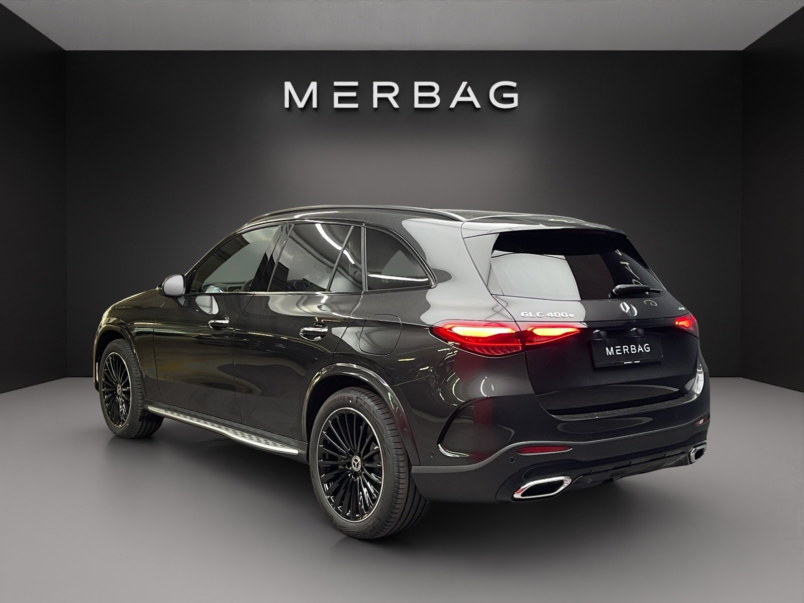 MERCEDES-BENZ GLC 400 e 4M 9G-Tronic, Plug-in-Hybrid Benzin/Elektro, Neuwagen, Automatik - 3