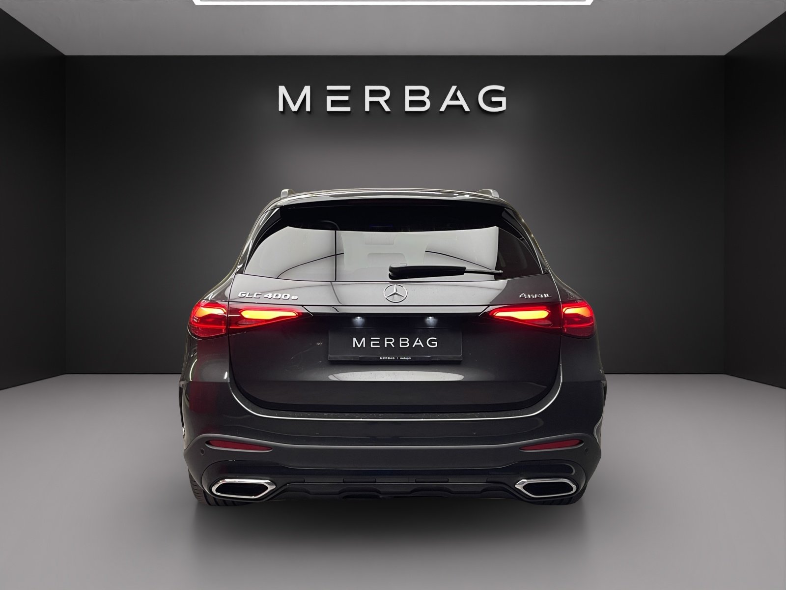 MERCEDES-BENZ GLC 400 e 4M 9G-Tronic, Plug-in-Hybrid Benzin/Elektro, Neuwagen, Automatik - 4