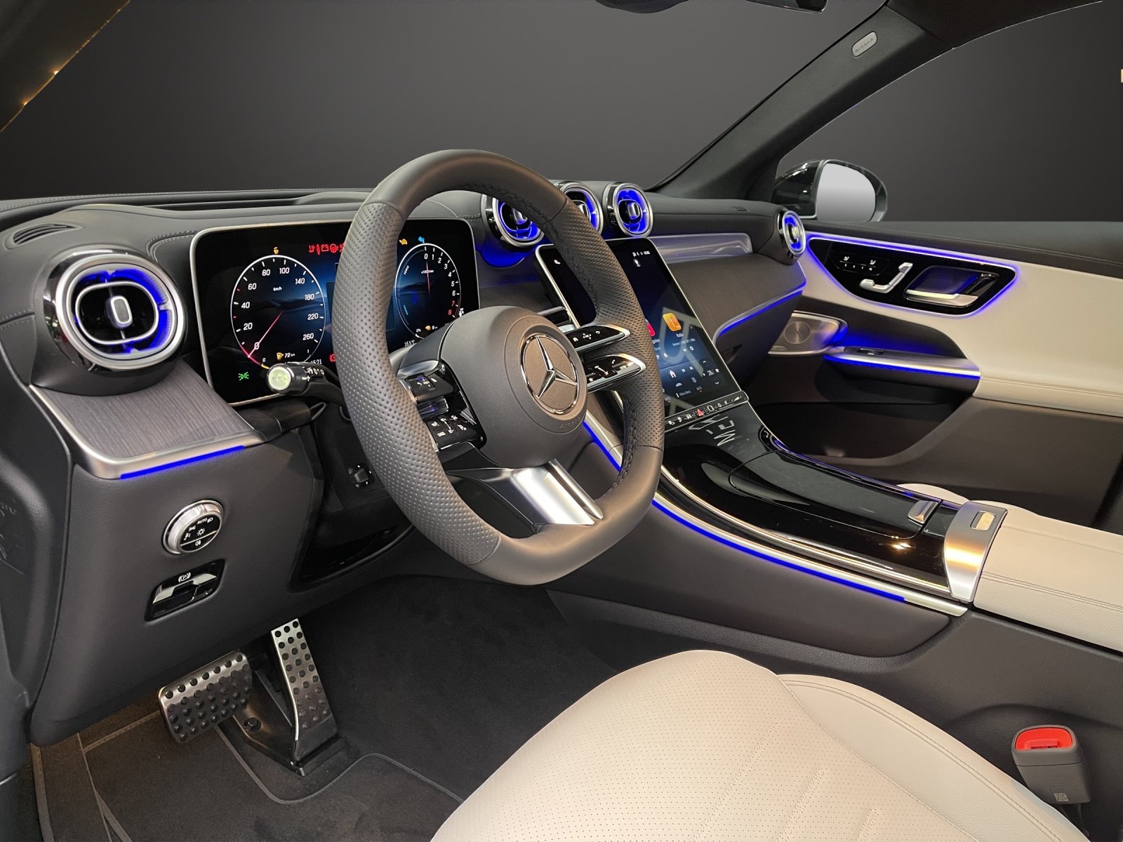 MERCEDES-BENZ GLC 400 e 4M 9G-Tronic, Plug-in-Hybrid Benzin/Elektro, Neuwagen, Automatik - 5