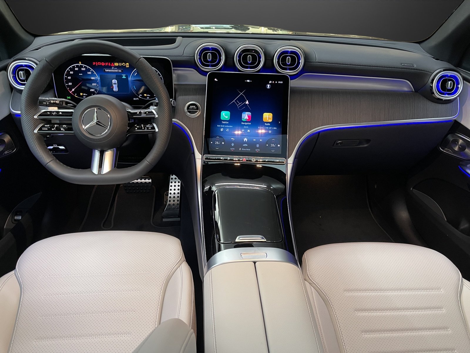 MERCEDES-BENZ GLC 400 e 4M 9G-Tronic, Plug-in-Hybrid Benzin/Elektro, Neuwagen, Automatik - 6