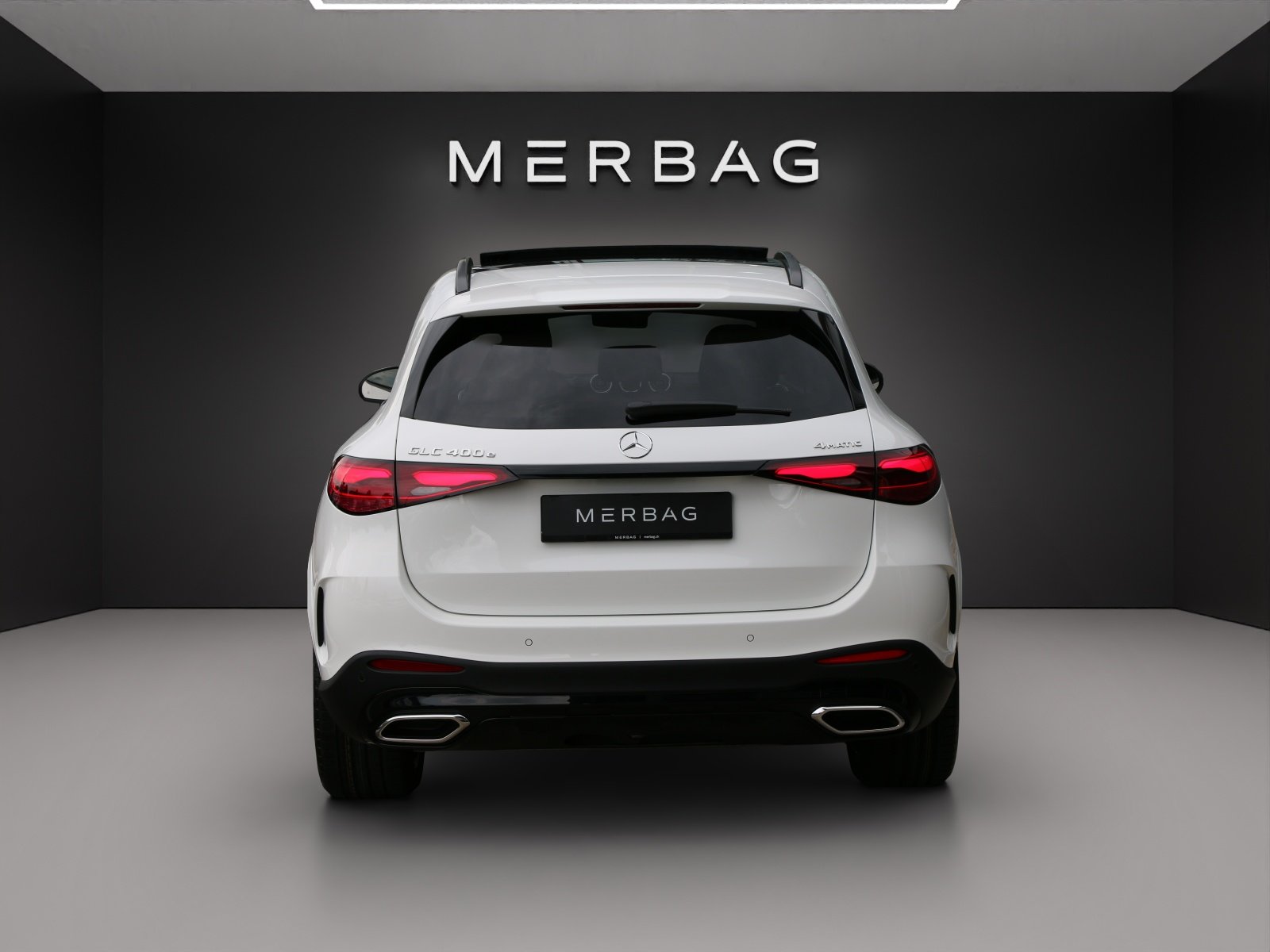 MERCEDES-BENZ GLC 400 e 4MATIC with EQ-Star Hybrid, Hybride Rechargeable Essence/Électricité, Voiture nouvelle, Automatique - 5