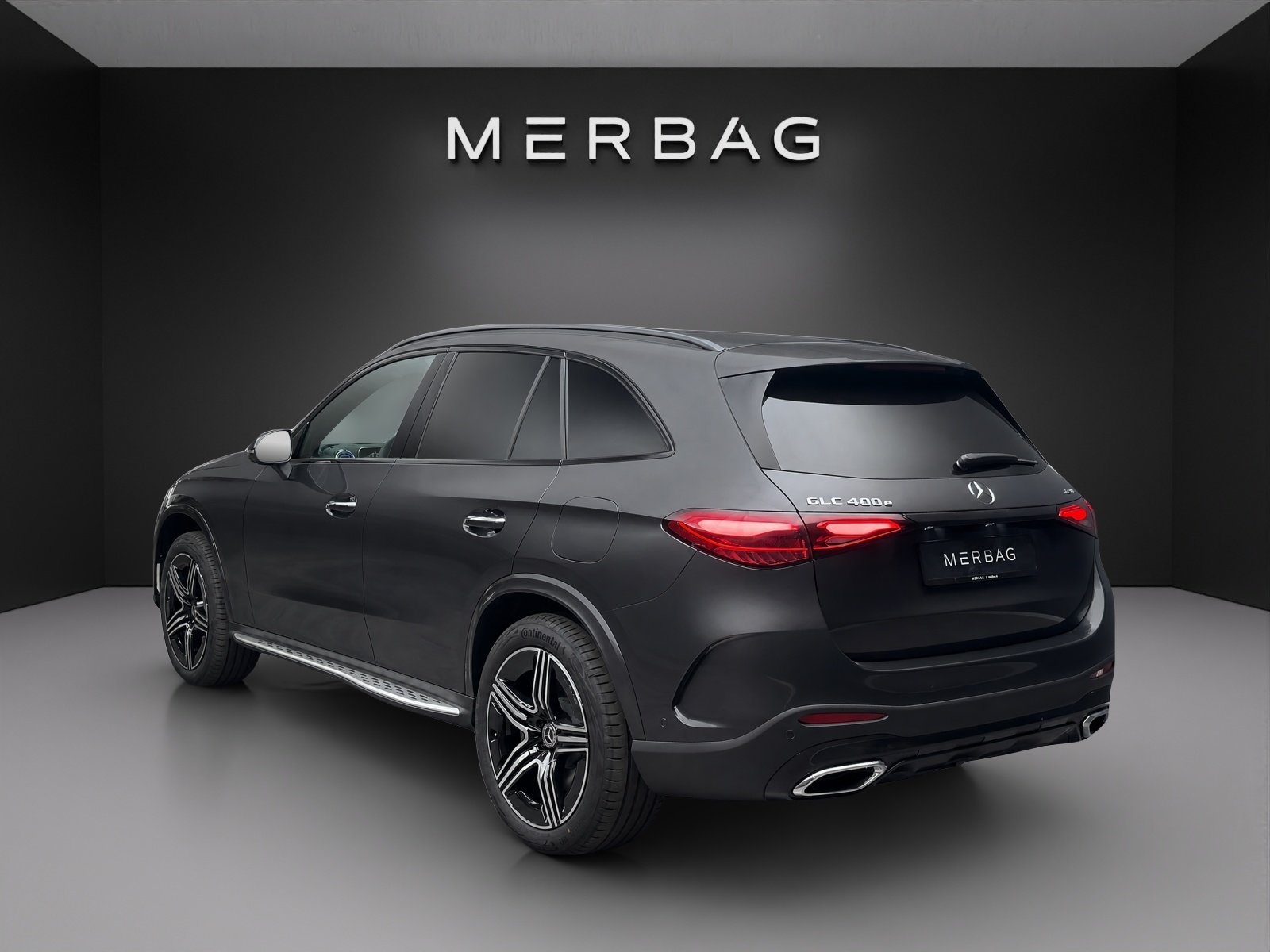 MERCEDES-BENZ GLC 400 e 4MATIC with EQ-Star Hybrid, Plug-in-Hybrid Benzin/Elektro, Neuwagen, Automatik - 3