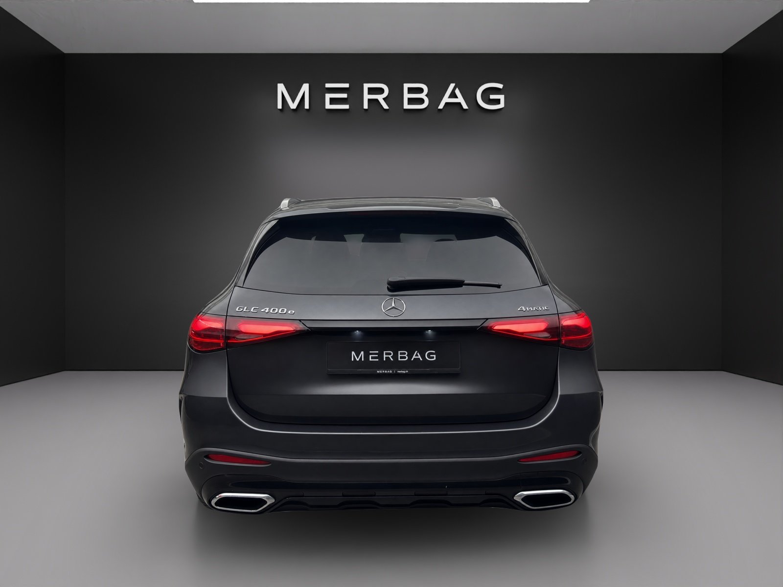 MERCEDES-BENZ GLC 400 e 4MATIC with EQ-Star Hybrid, Plug-in-Hybrid Benzin/Elektro, Neuwagen, Automatik - 4
