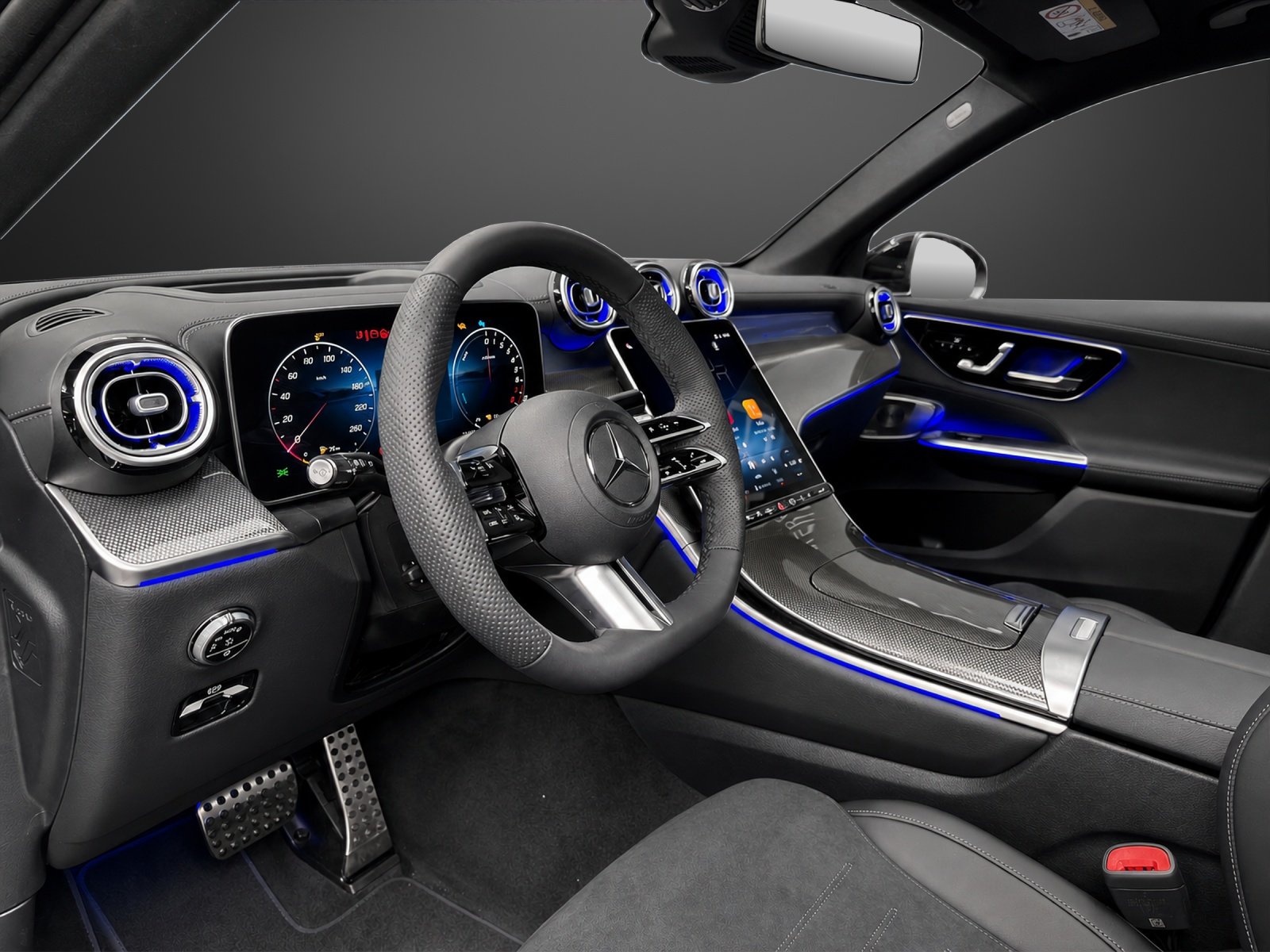 MERCEDES-BENZ GLC 400 e 4MATIC with EQ-Star Hybrid, Plug-in-Hybrid Benzin/Elektro, Neuwagen, Automatik - 7