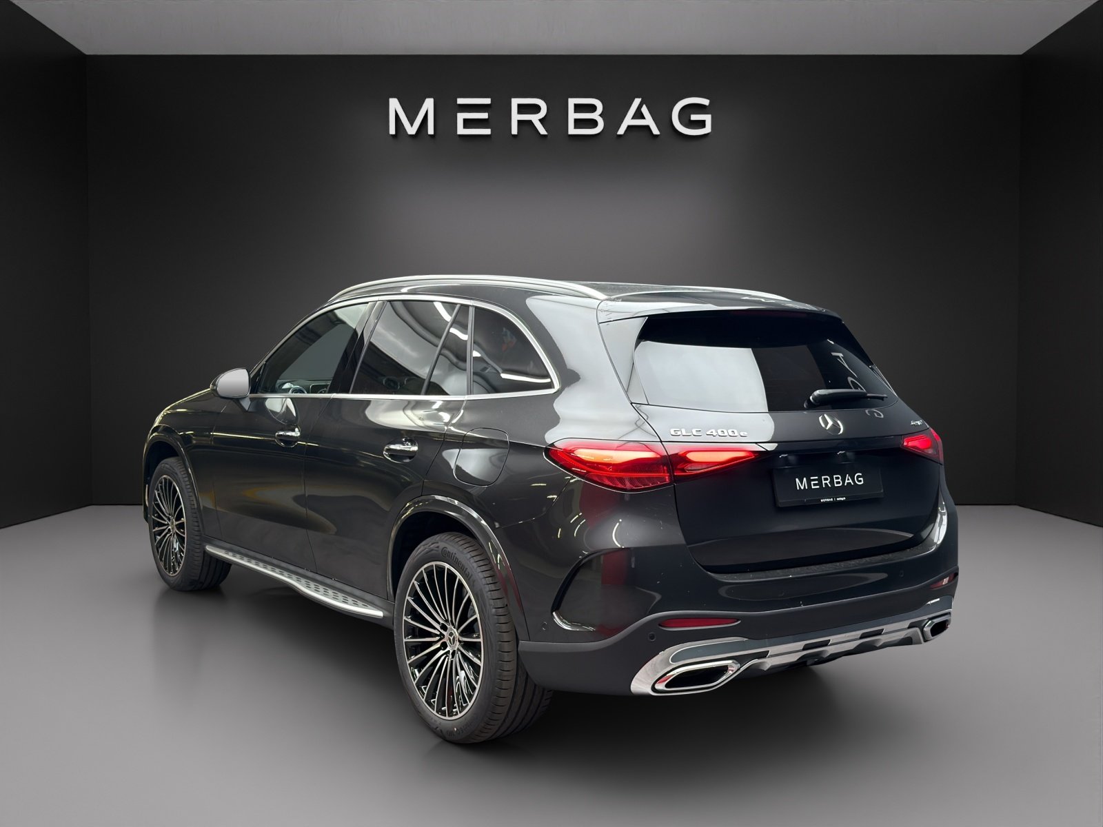 MERCEDES-BENZ GLC 400 e 4MATIC with EQ-Star Hybrid, Plug-in-Hybrid Benzin/Elektro, Neuwagen, Automatik - 4