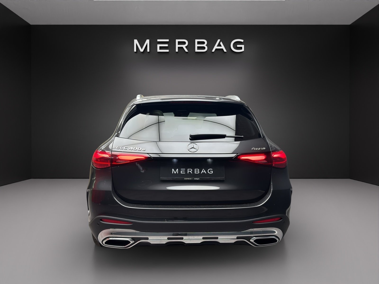 MERCEDES-BENZ GLC 400 e 4MATIC with EQ-Star Hybrid, Plug-in-Hybrid Benzin/Elektro, Neuwagen, Automatik - 5
