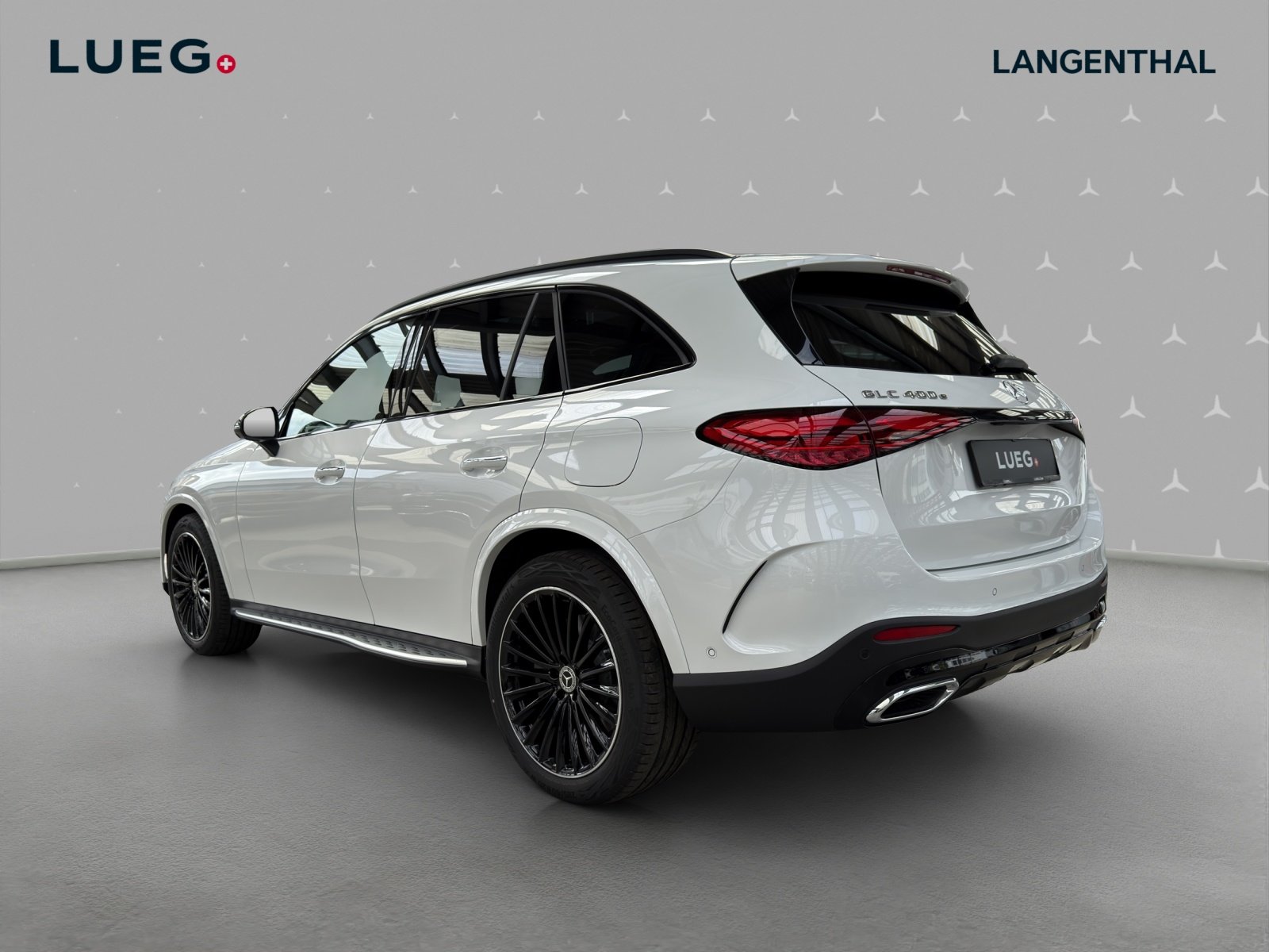 MERCEDES-BENZ GLC 400 e 4Matic EQ Star 9G-Tronic, Plug-in-Hybrid Benzin/Elektro, Neuwagen, Automatik - 3