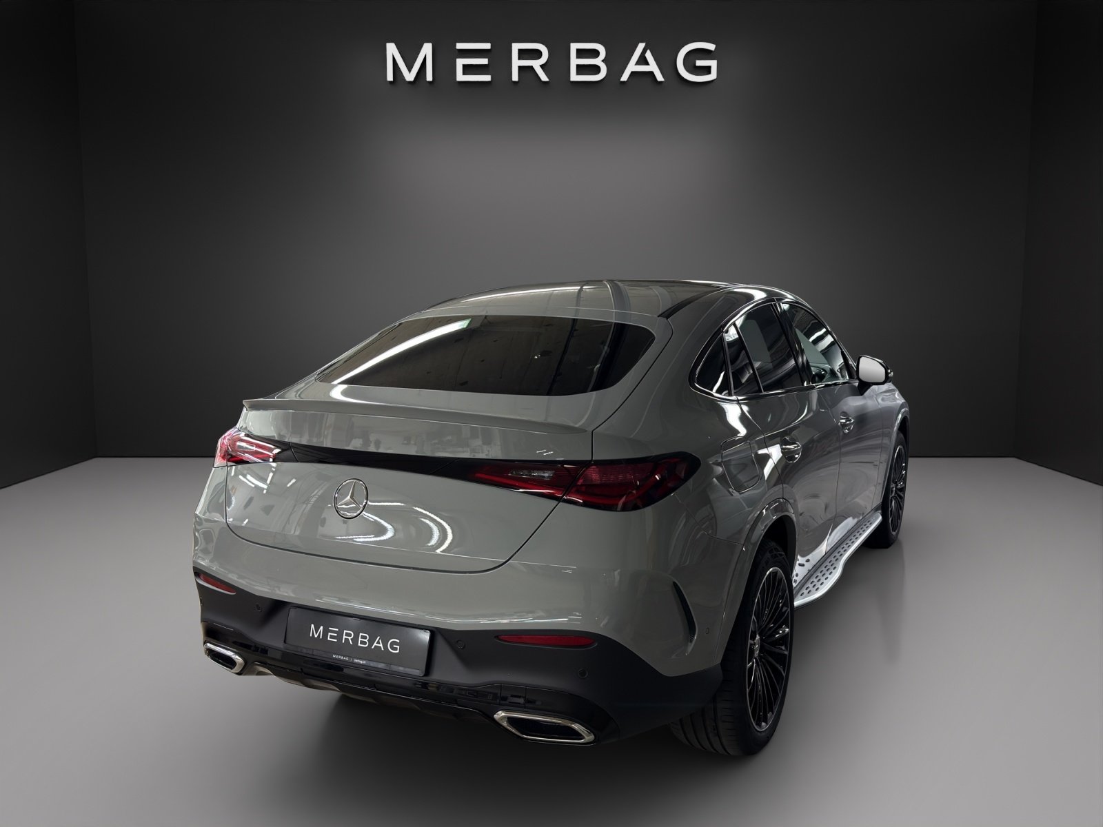 MERCEDES-BENZ GLC Coupé 400 e 4Matic EQ Star 9G-Tronic, Plug-in-Hybrid Benzin/Elektro, Neuwagen, Automatik - 5