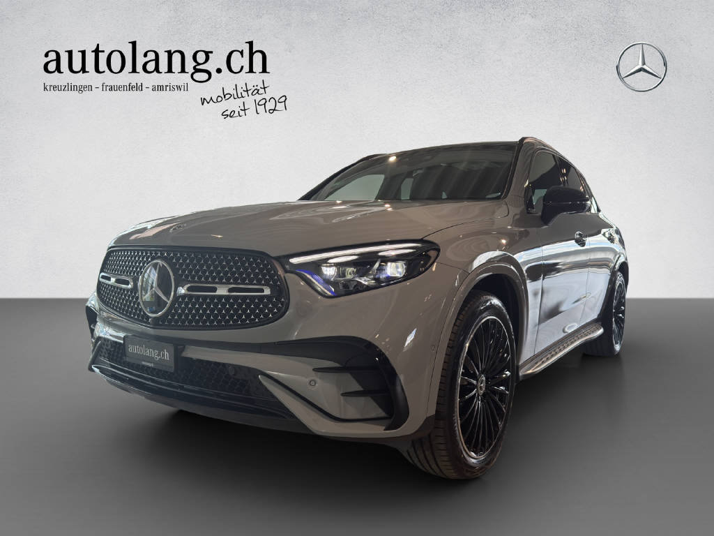 MERCEDES-BENZ GLC 400 e AMG Line 4Matic EQ Star