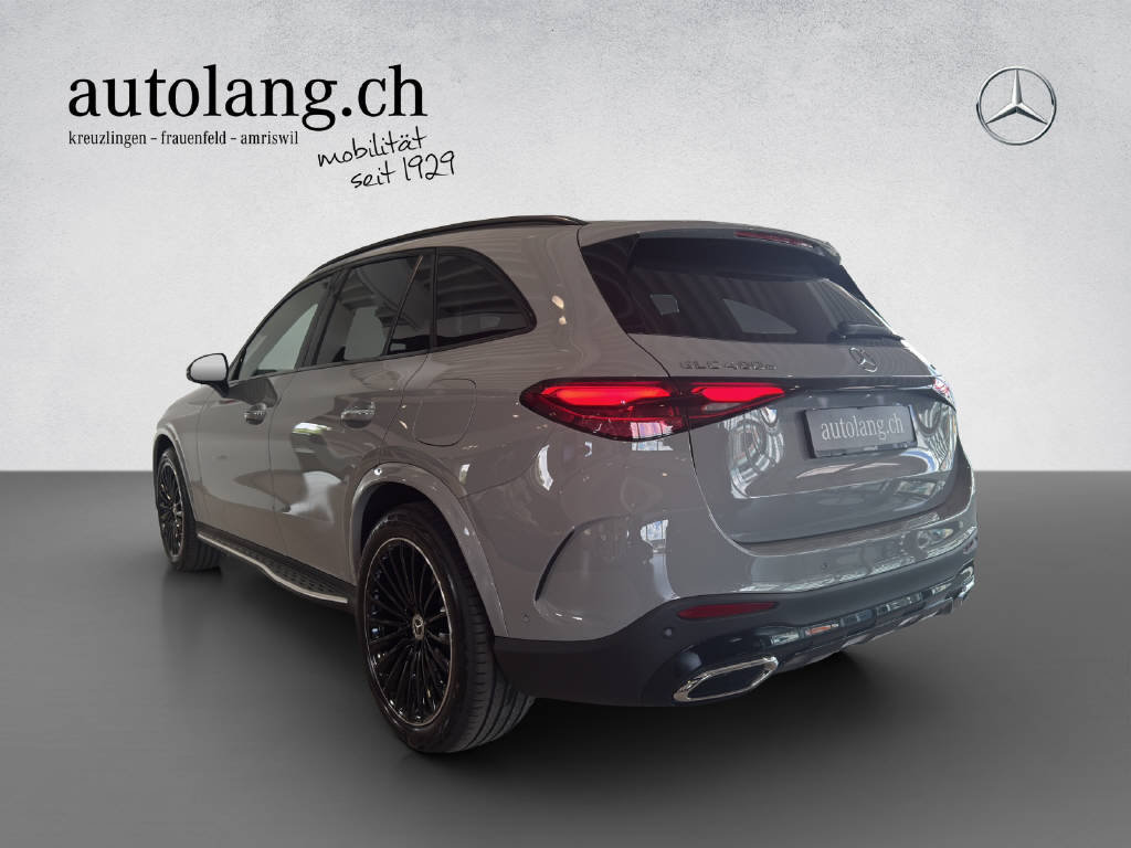MERCEDES-BENZ GLC 400 e AMG Line 4Matic EQ Star, Plug-in-Hybrid Benzin/Elektro, Neuwagen, Automatik - 3