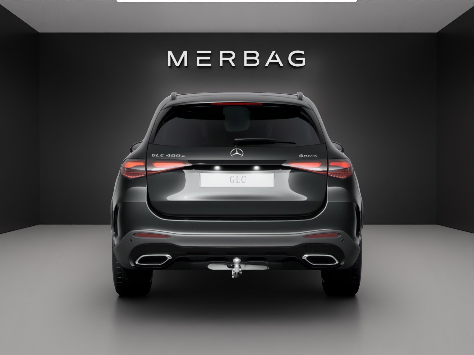 MERCEDES-BENZ GLC 400 e 4Matic EQ Star 9G-Tronic, Plug-in-Hybrid Benzin/Elektro, Neuwagen, Automatik - 3
