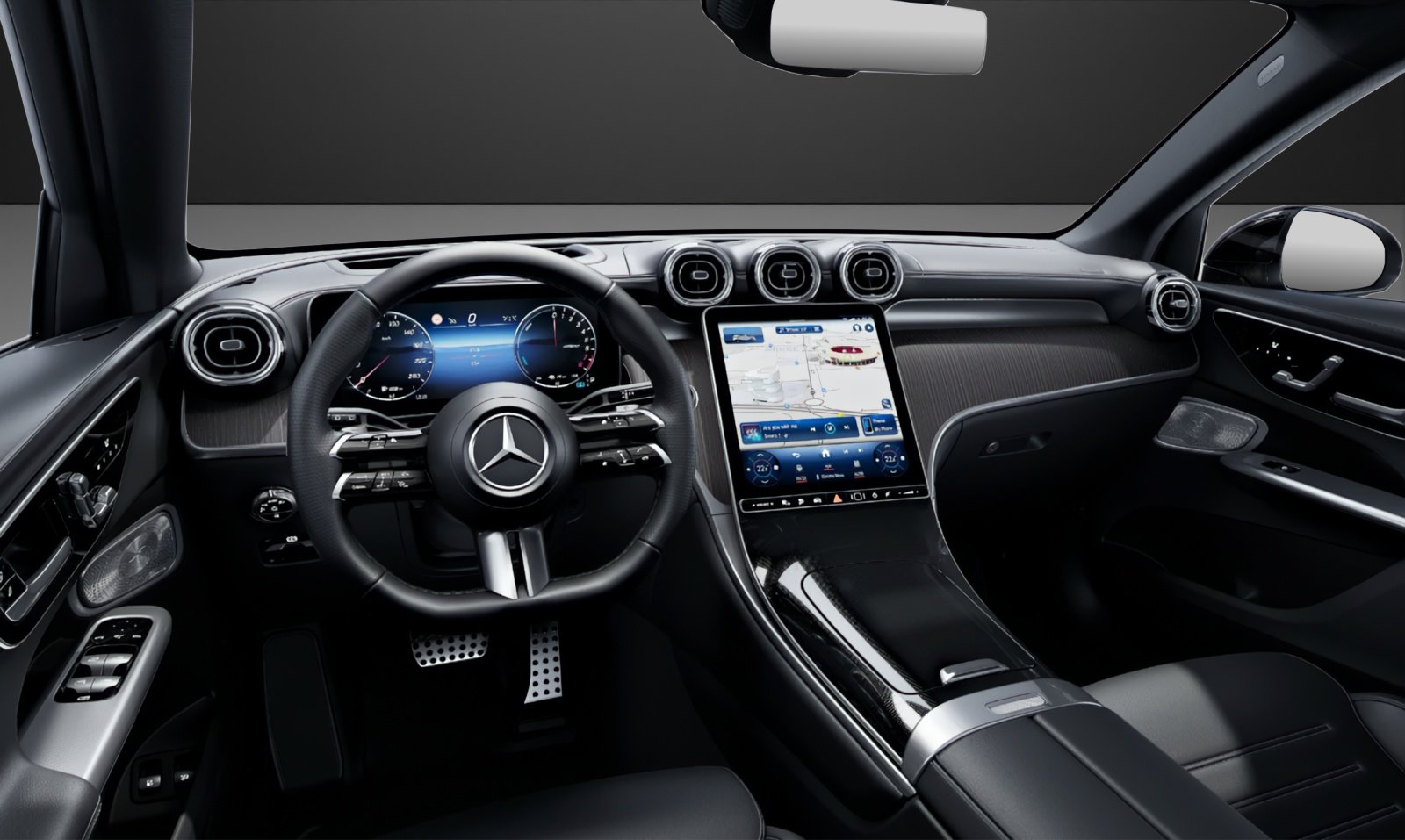 MERCEDES-BENZ GLC 400 e 4Matic EQ Star 9G-Tronic, Plug-in-Hybrid Benzin/Elektro, Neuwagen, Automatik - 7