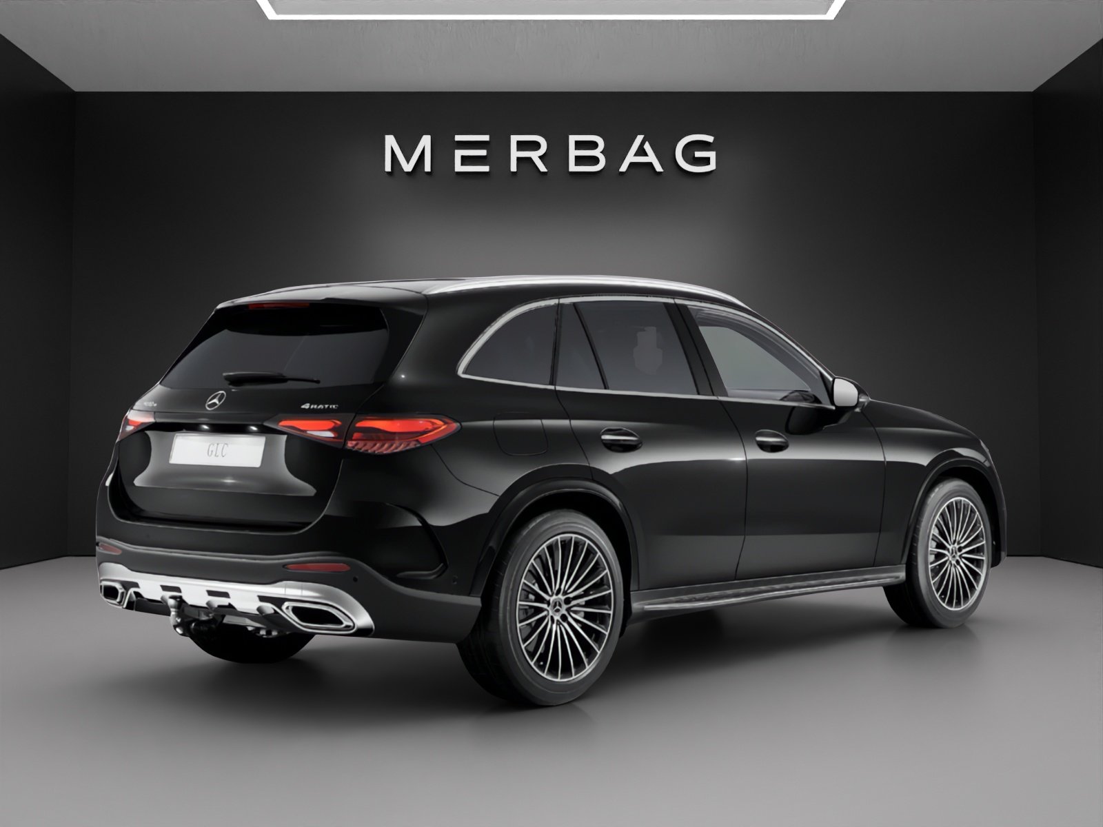 MERCEDES-BENZ GLC 400 e 4Matic EQ Star 9G-Tronic, Plug-in-Hybrid Benzin/Elektro, Neuwagen, Automatik - 2