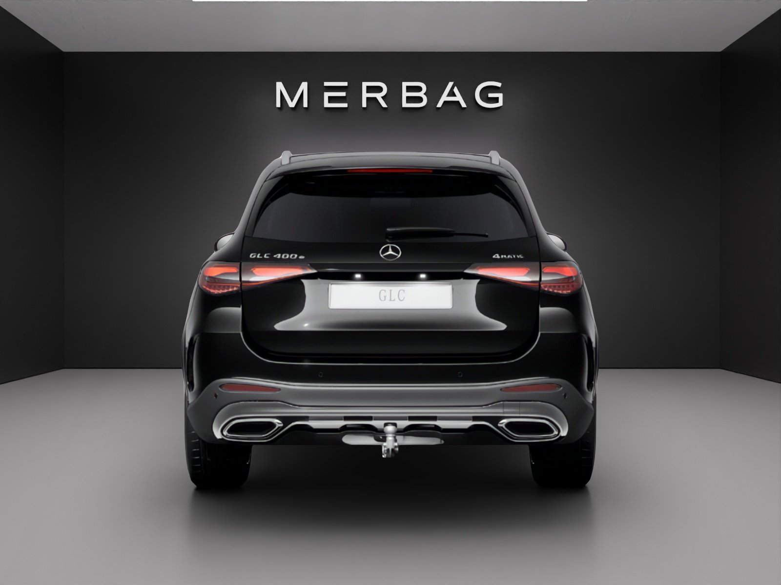 MERCEDES-BENZ GLC 400 e 4Matic EQ Star 9G-Tronic, Plug-in-Hybrid Benzin/Elektro, Neuwagen, Automatik - 3