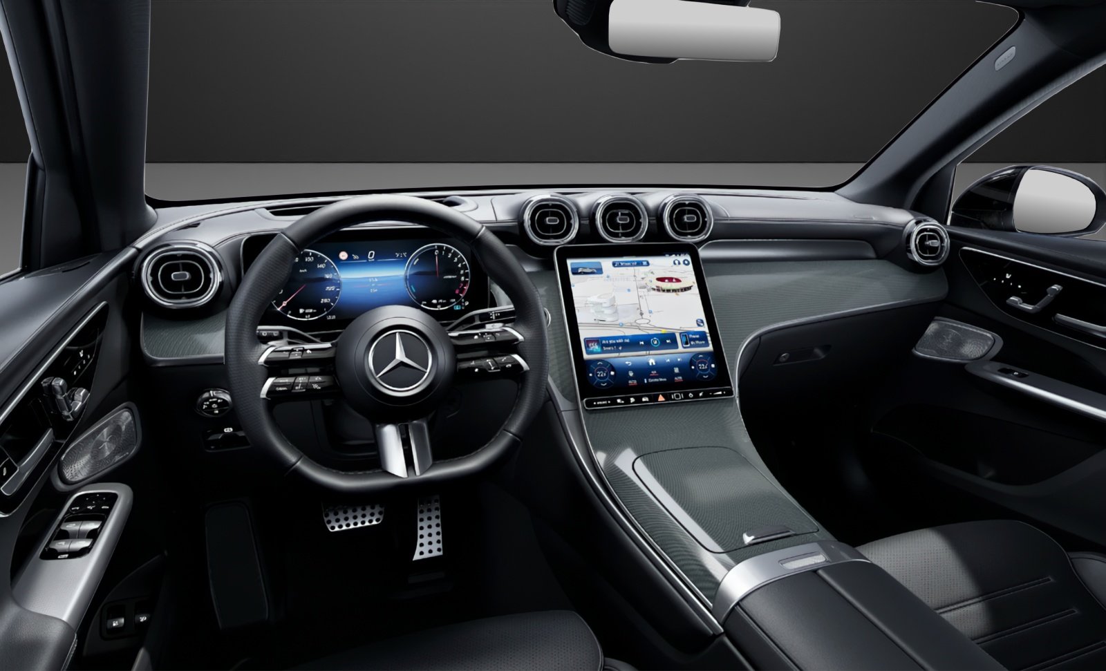 MERCEDES-BENZ GLC 400 e 4Matic EQ Star 9G-Tronic, Plug-in-Hybrid Benzin/Elektro, Neuwagen, Automatik - 7