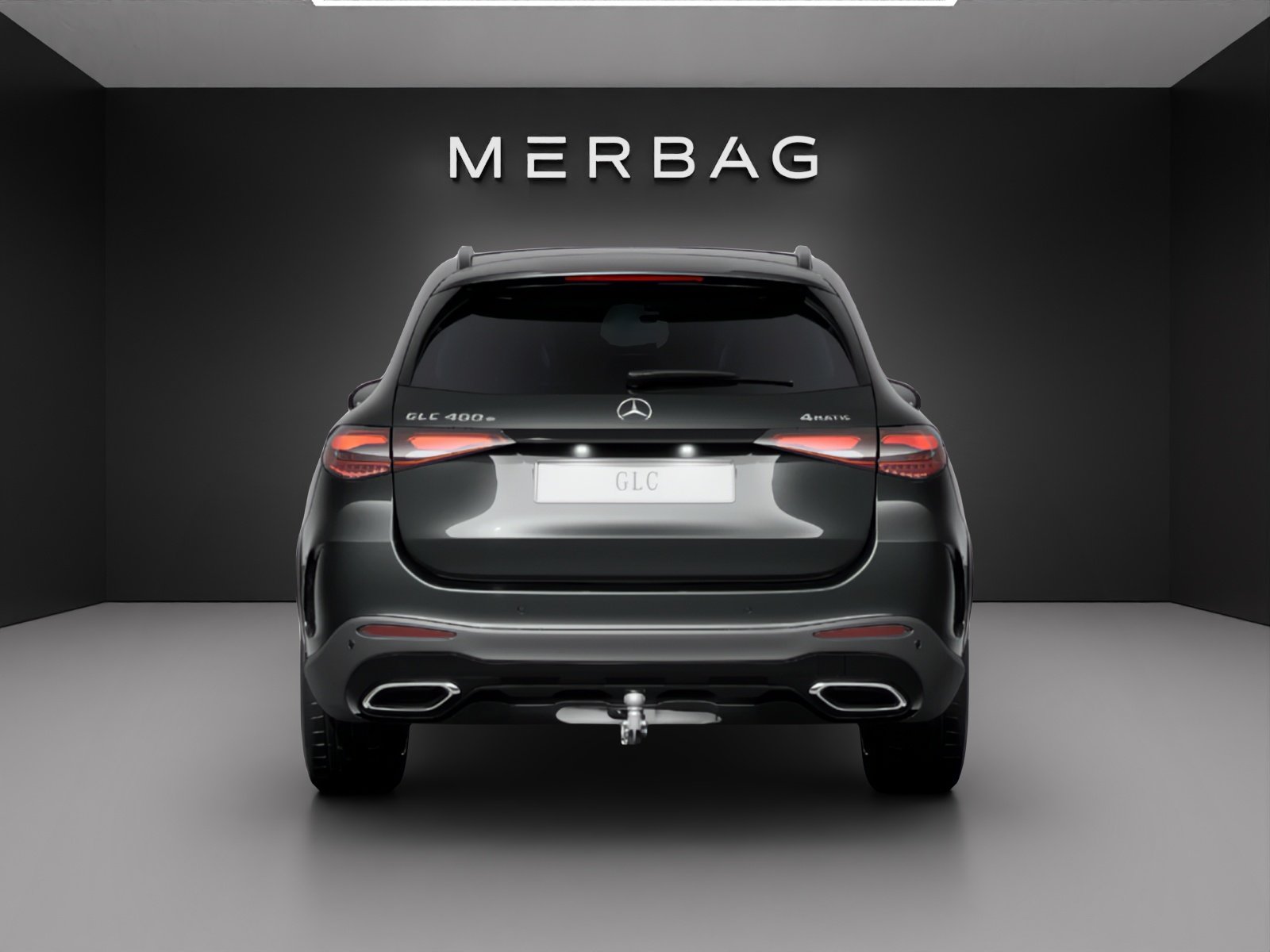 MERCEDES-BENZ GLC 400 e 4Matic EQ Star 9G-Tronic, Plug-in-Hybrid Benzin/Elektro, Neuwagen, Automatik - 3