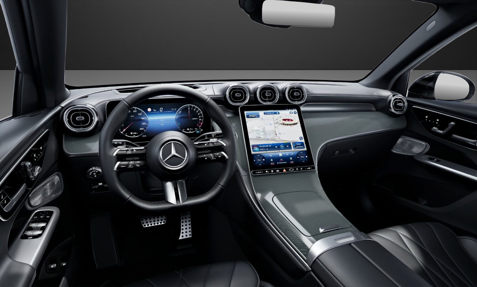 MERCEDES-BENZ GLC 400 e 4Matic EQ Star 9G-Tronic, Plug-in-Hybrid Benzin/Elektro, Neuwagen, Automatik - 7