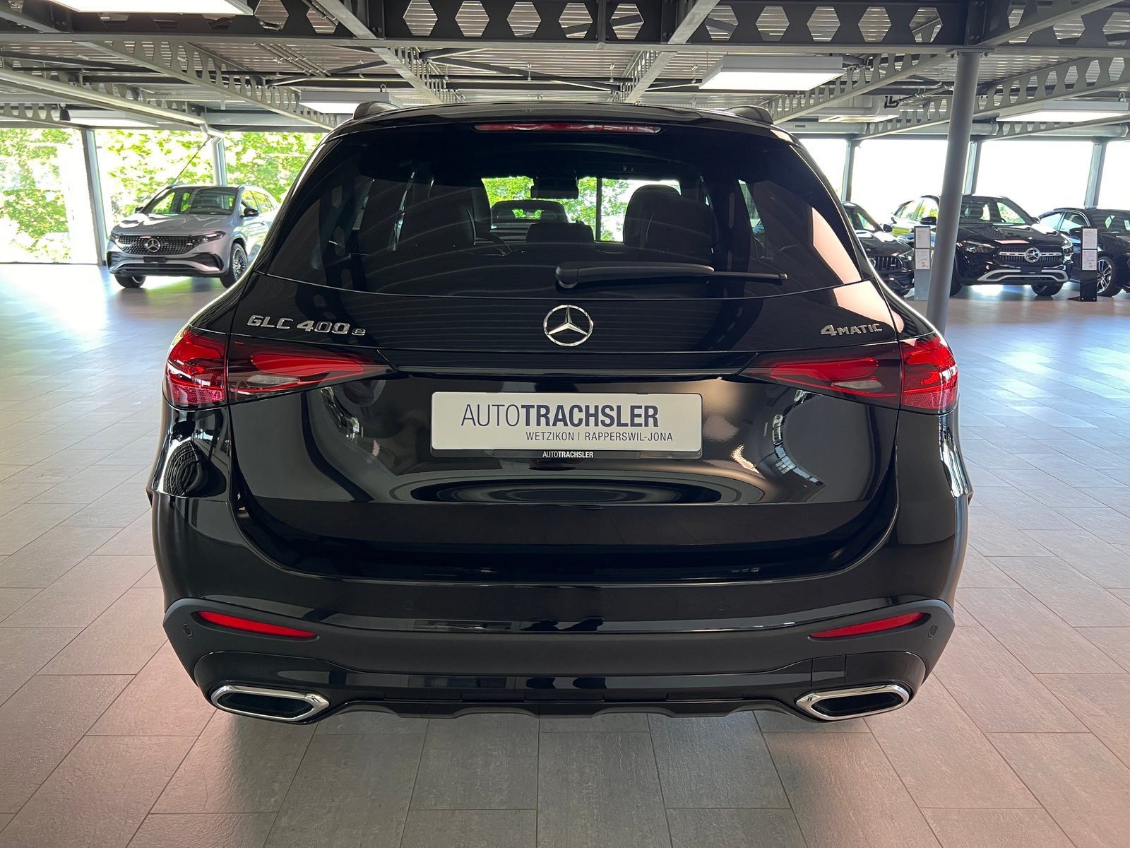 MERCEDES-BENZ GLC 400 e 4Matic EQ Star 9G-Tronic, Plug-in-Hybrid Benzin/Elektro, Neuwagen, Automatik - 5