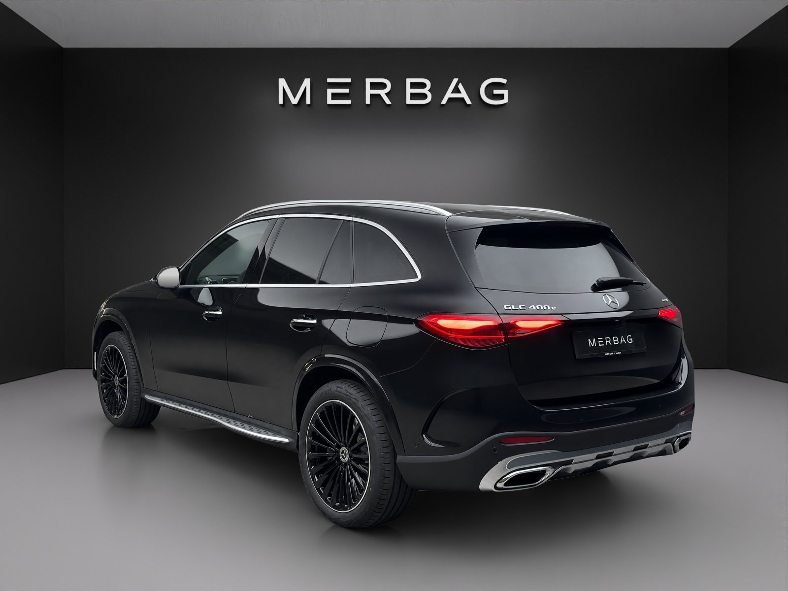 MERCEDES-BENZ GLC 400 e 4MATIC with EQ-STAR Hybrid, Hybride Rechargeable Essence/Électricité, Voiture nouvelle, Automatique - 4