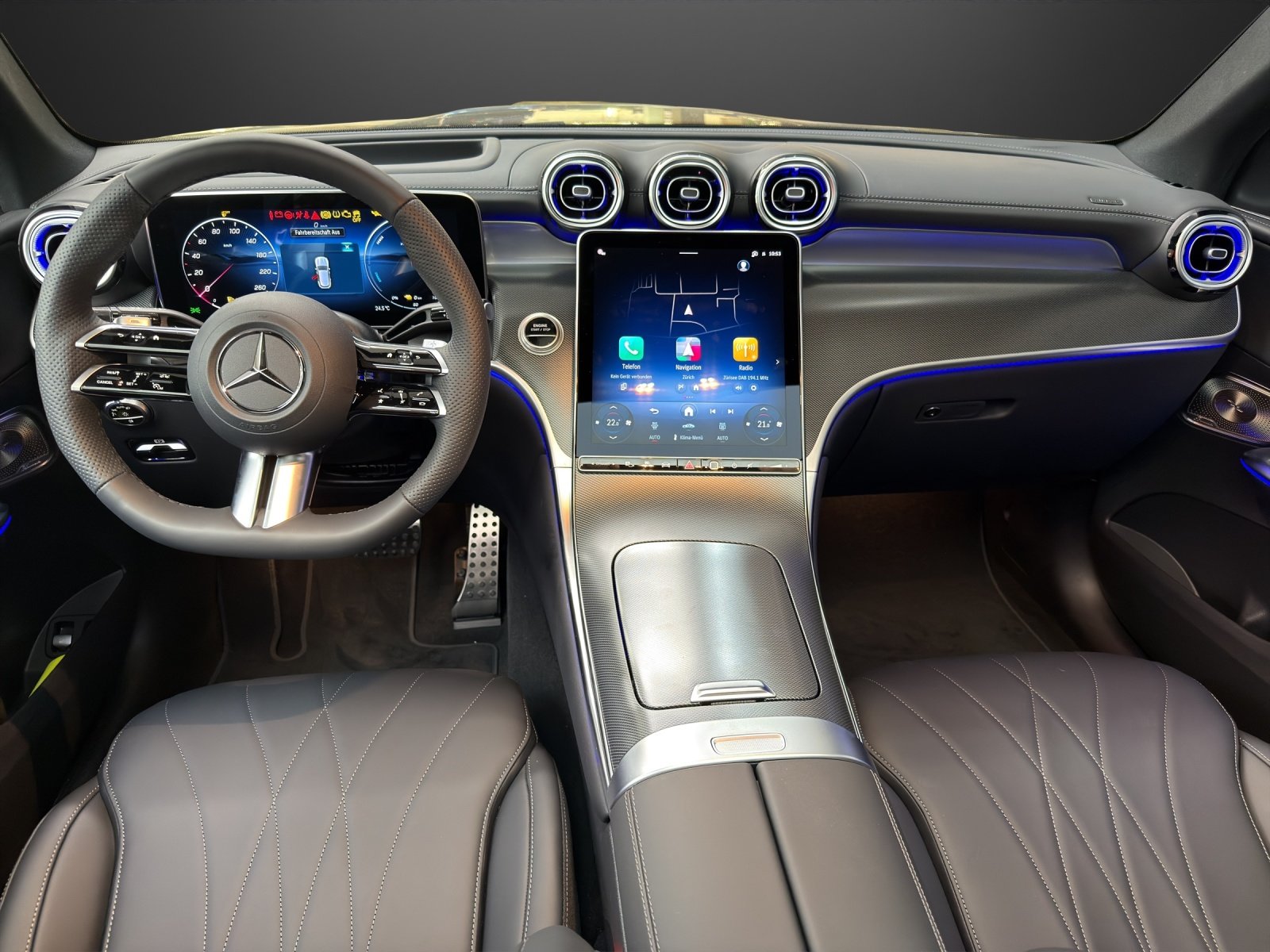 MERCEDES-BENZ GLC 400 e 4MATIC with EQ-STAR Hybrid, Hybride Rechargeable Essence/Électricité, Voiture nouvelle, Automatique - 7