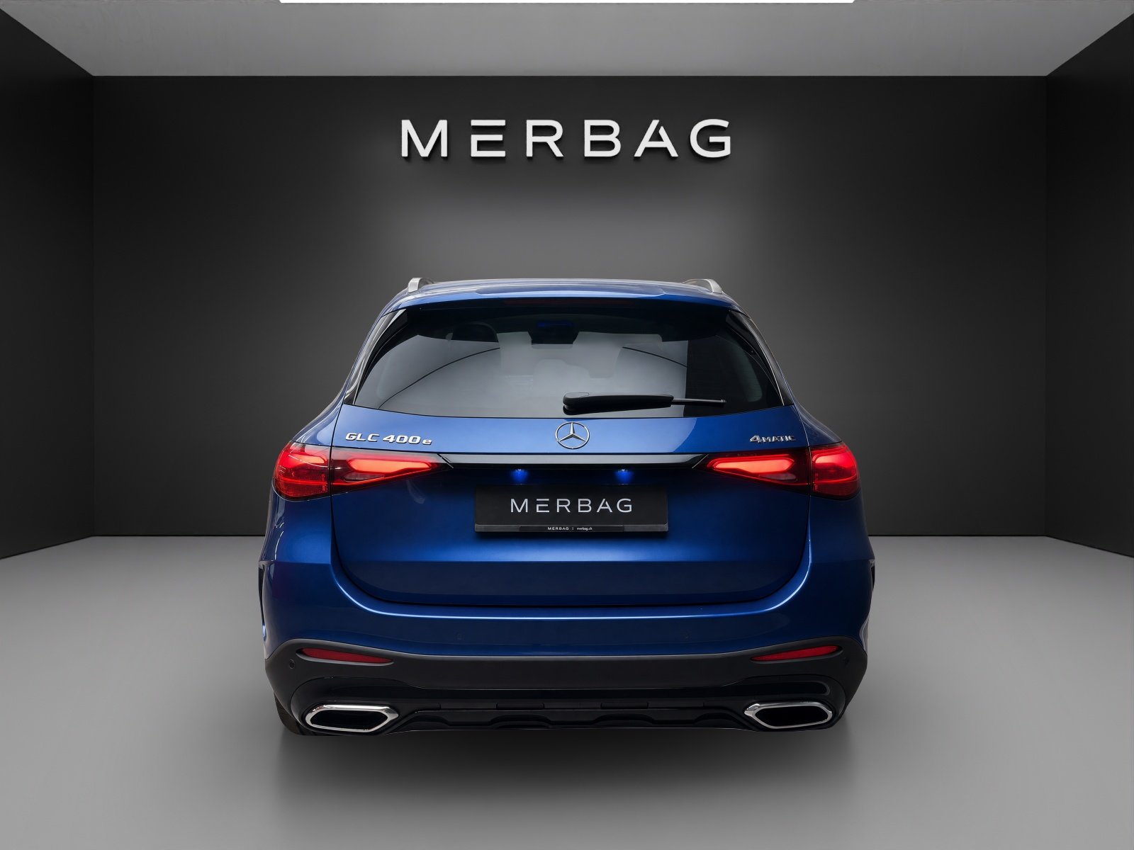 MERCEDES-BENZ GLC 400 e 4MATIC with EQ-Star Hybrid, Hybride Rechargeable Essence/Électricité, Voiture nouvelle, Automatique - 5