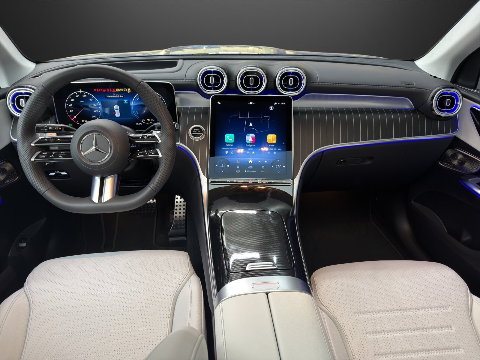 MERCEDES-BENZ GLC 400 e 4MATIC with EQ-Star Hybrid, Hybride Rechargeable Essence/Électricité, Voiture nouvelle, Automatique - 7