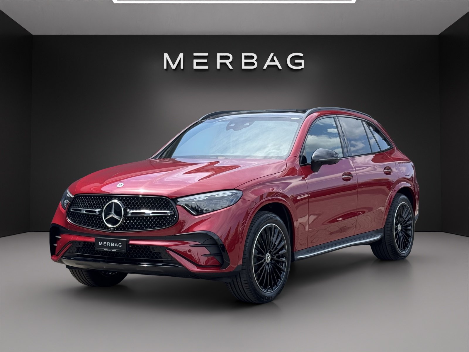 MERCEDES-BENZ GLC 400 e 4MATIC with EQ-Star Hybrid