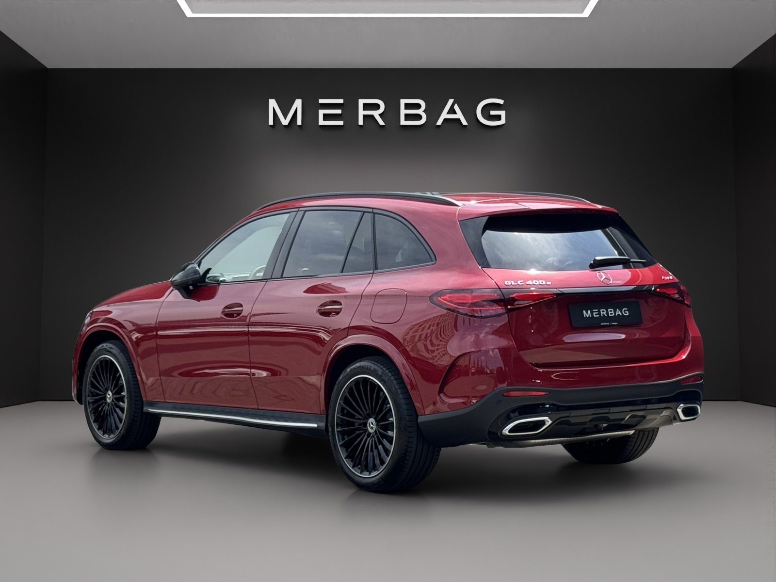 MERCEDES-BENZ GLC 400 e 4MATIC with EQ-Star Hybrid, Hybride Rechargeable Essence/Électricité, Voiture nouvelle, Automatique - 3