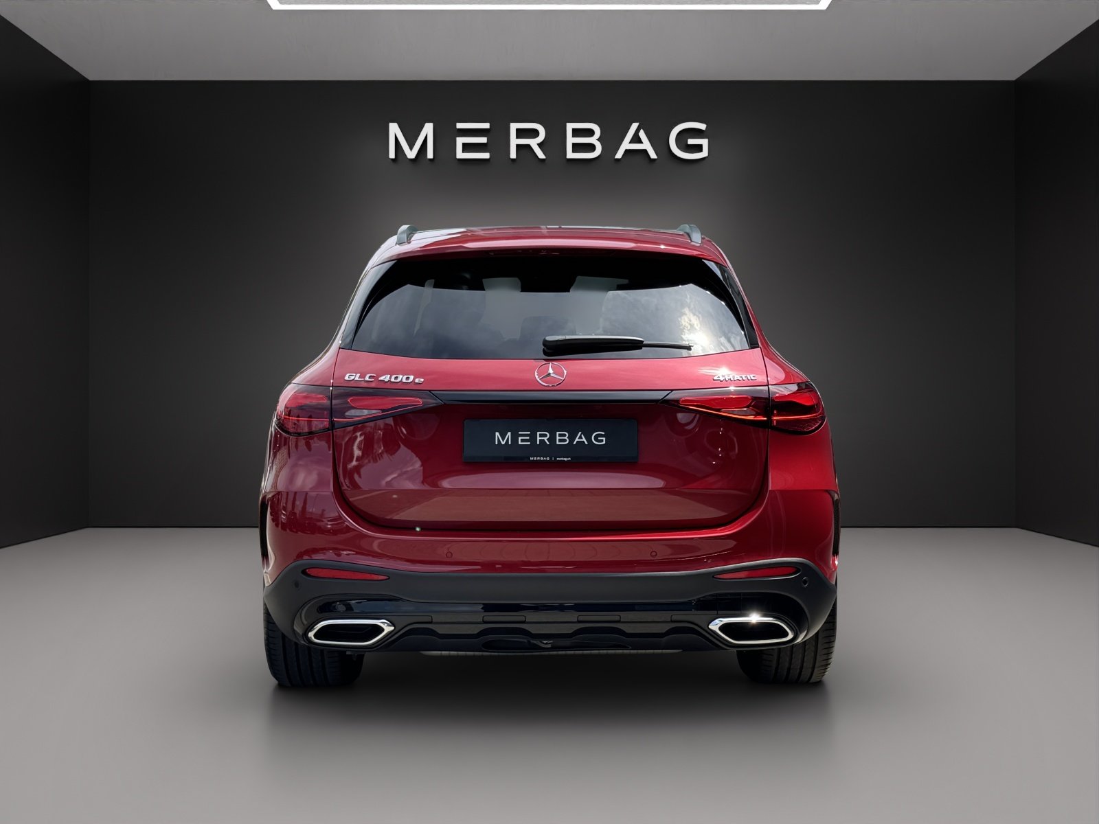MERCEDES-BENZ GLC 400 e 4MATIC with EQ-Star Hybrid, Hybride Rechargeable Essence/Électricité, Voiture nouvelle, Automatique - 4