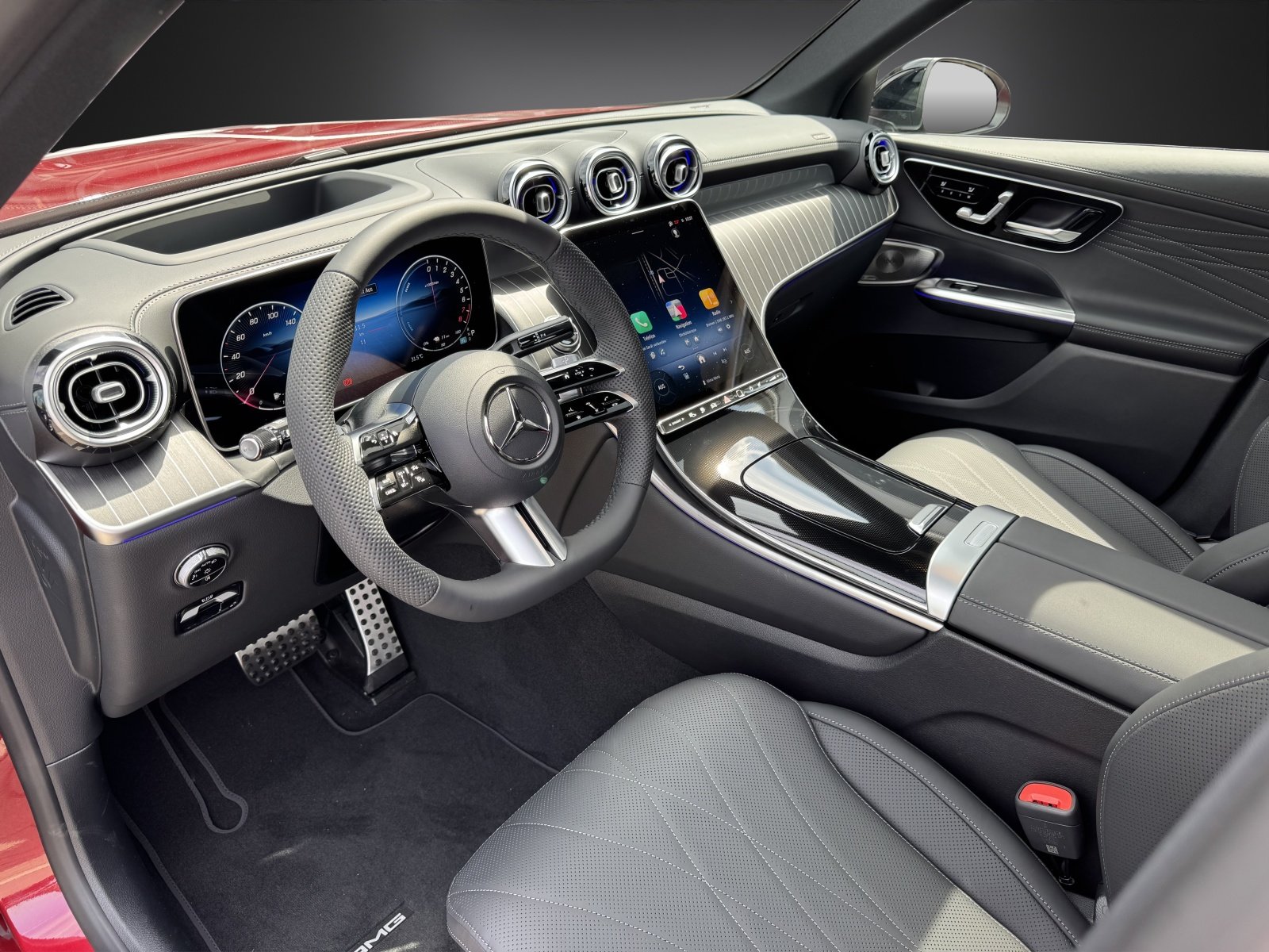 MERCEDES-BENZ GLC 400 e 4MATIC with EQ-Star Hybrid, Hybride Rechargeable Essence/Électricité, Voiture nouvelle, Automatique - 7