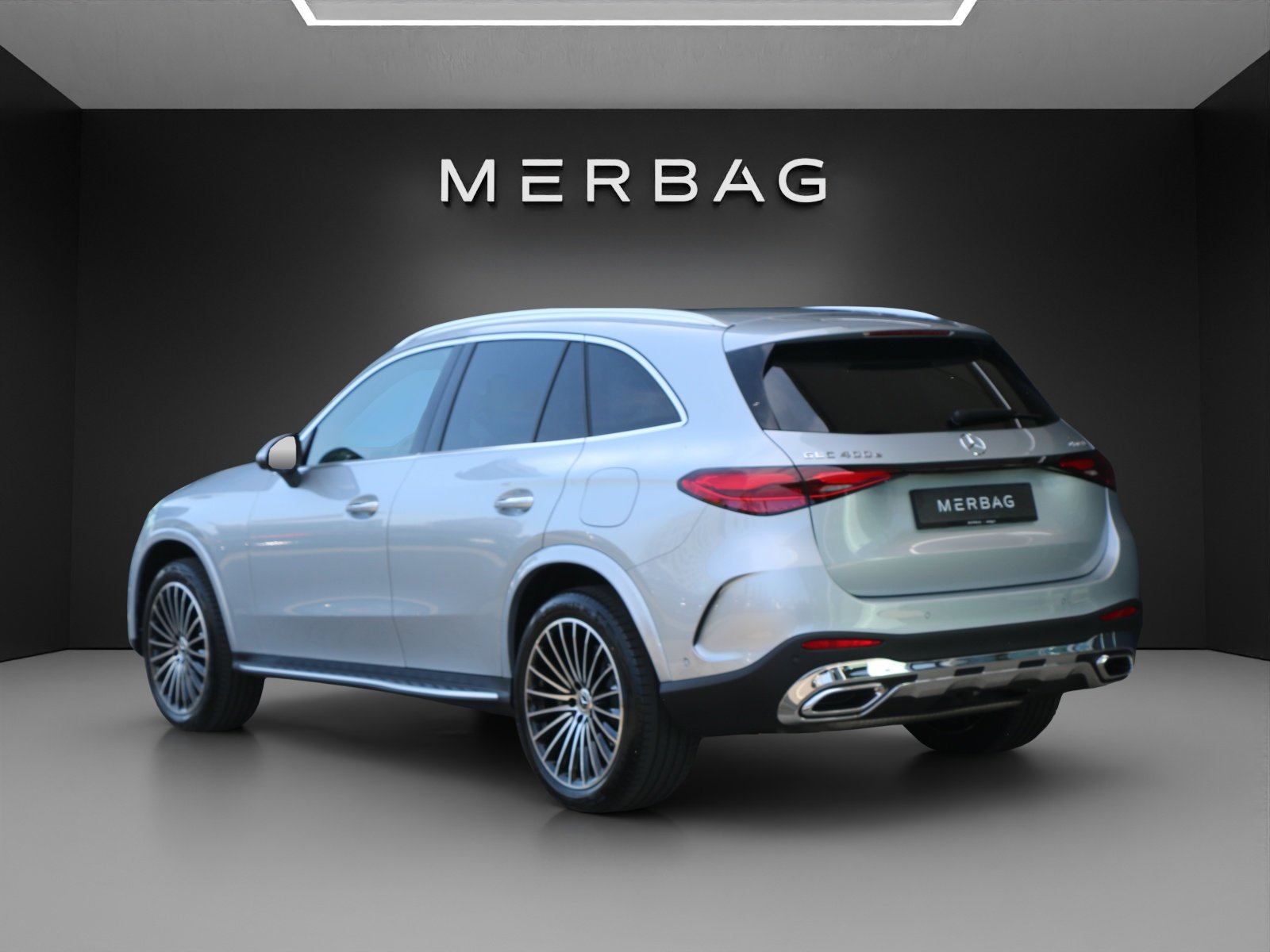 MERCEDES-BENZ GLC 400 e 4MATIC with EQ-Star Hybrid, Hybride Rechargeable Essence/Électricité, Voiture nouvelle, Automatique - 3