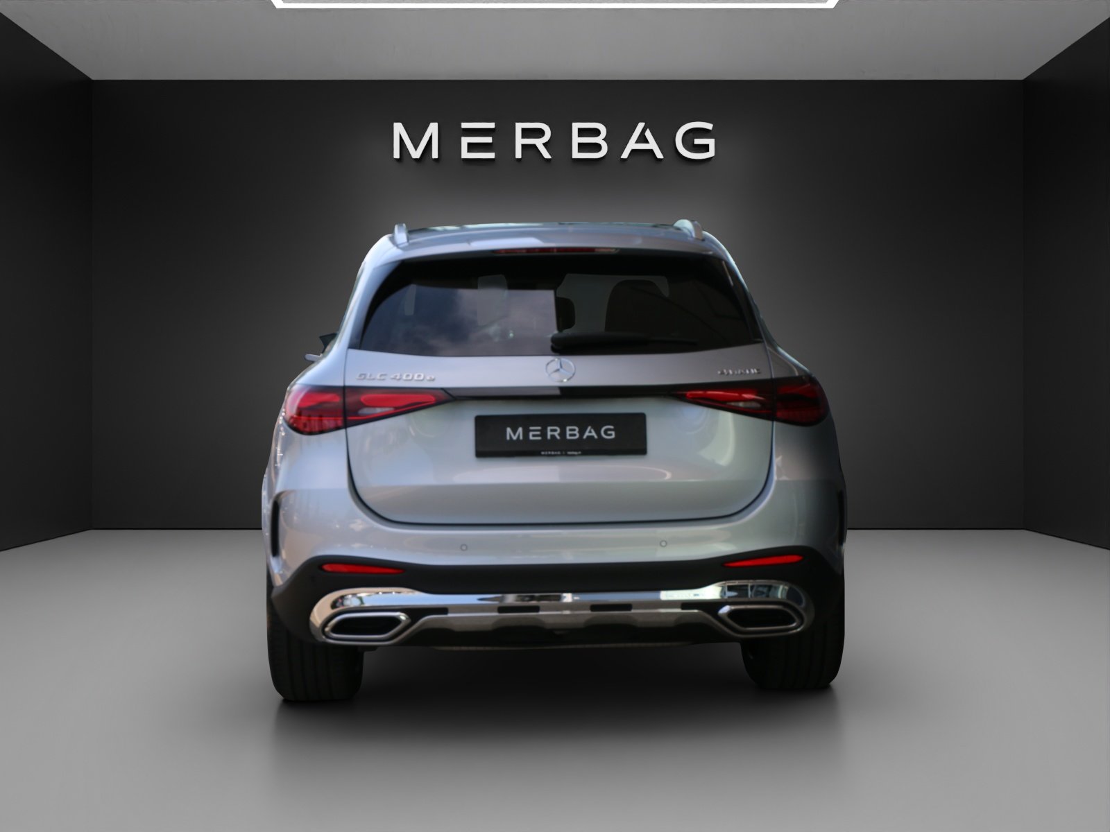 MERCEDES-BENZ GLC 400 e 4MATIC with EQ-Star Hybrid, Hybride Rechargeable Essence/Électricité, Voiture nouvelle, Automatique - 4