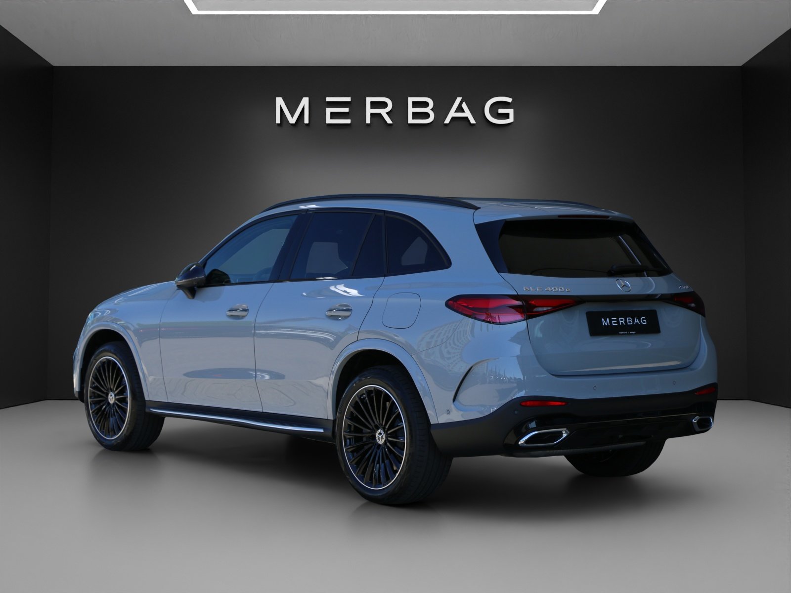 MERCEDES-BENZ GLC 400 e 4MATIC with EQ-Star Hybrid, Hybride Rechargeable Essence/Électricité, Voiture nouvelle, Automatique - 3