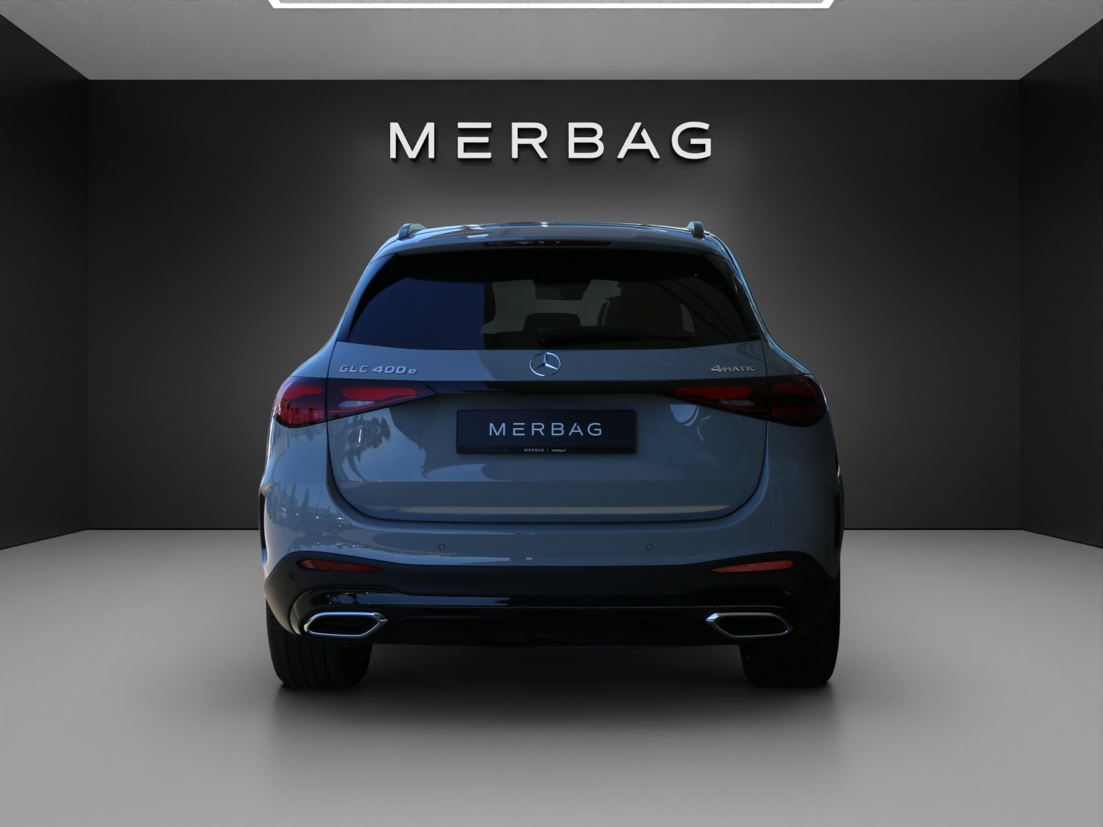 MERCEDES-BENZ GLC 400 e 4MATIC with EQ-Star Hybrid, Hybride Rechargeable Essence/Électricité, Voiture nouvelle, Automatique - 4