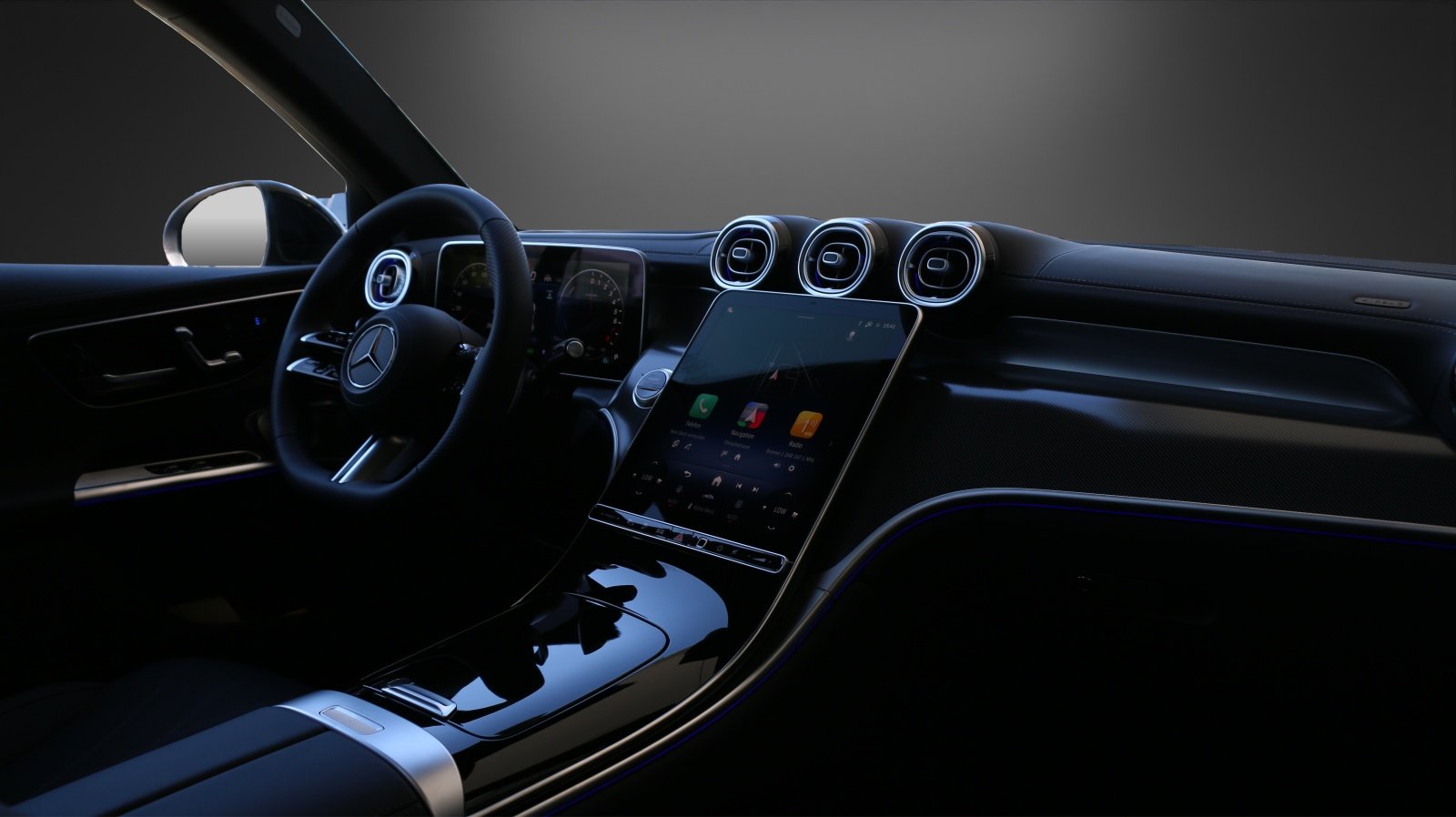 MERCEDES-BENZ GLC 400 e 4MATIC with EQ-Star Hybrid, Hybride Rechargeable Essence/Électricité, Voiture nouvelle, Automatique - 7