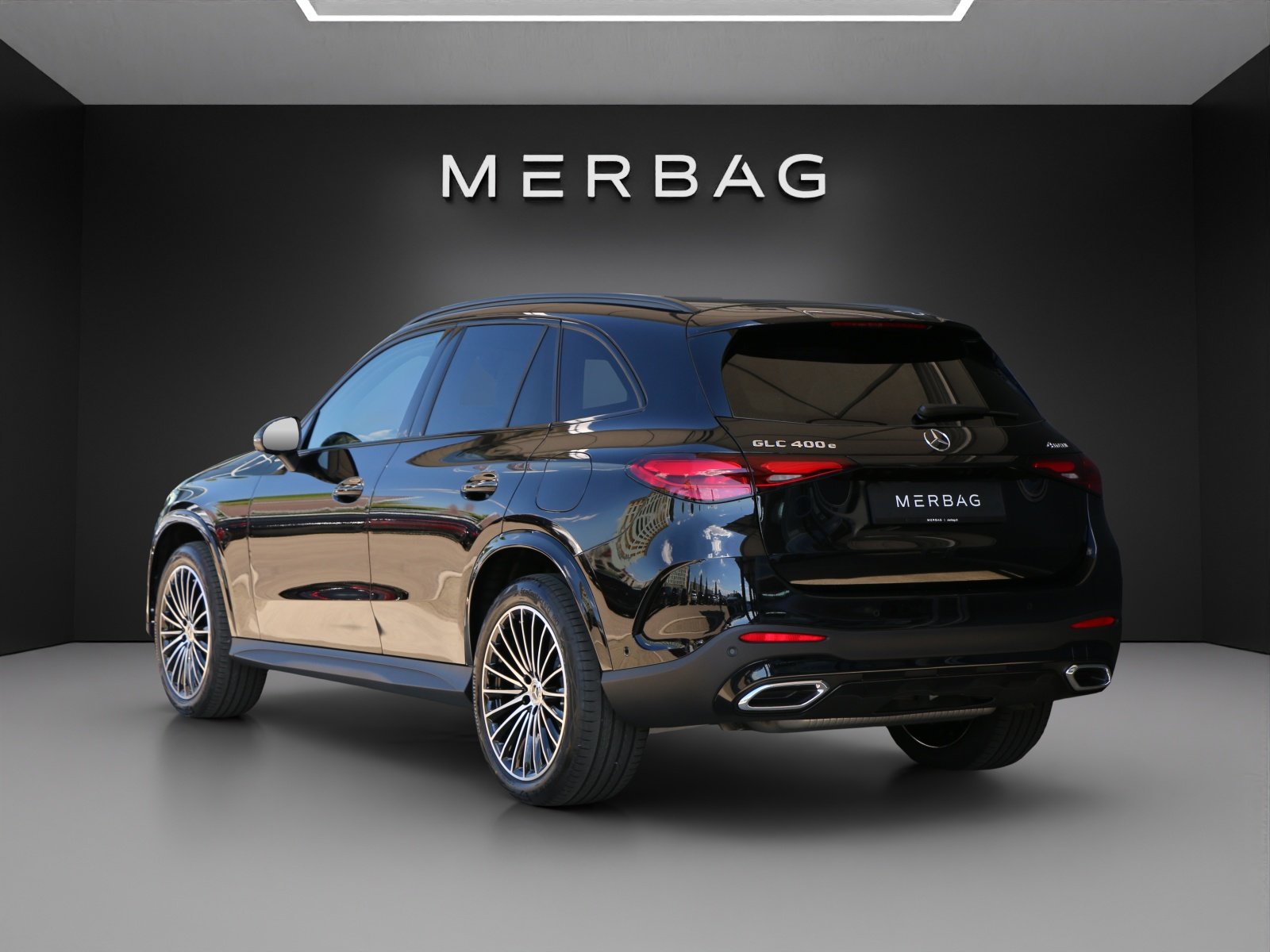 MERCEDES-BENZ GLC 400 e 4MATIC with EQ-Star Hybrid, Plug-in-Hybrid Petrol/Electric, New car, Automatic - 3