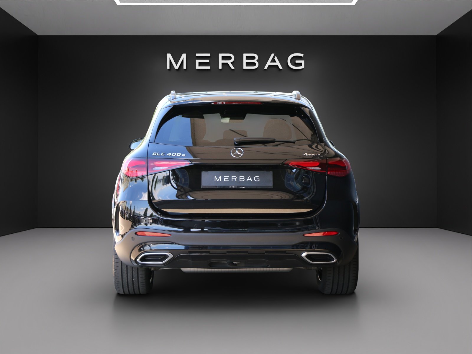 MERCEDES-BENZ GLC 400 e 4MATIC with EQ-Star Hybrid, Plug-in-Hybrid Petrol/Electric, New car, Automatic - 4