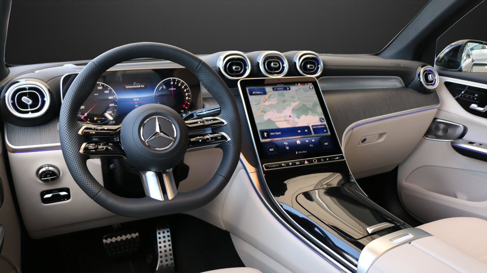 MERCEDES-BENZ GLC 400 e 4MATIC with EQ-Star Hybrid, Plug-in-Hybrid Petrol/Electric, New car, Automatic - 5