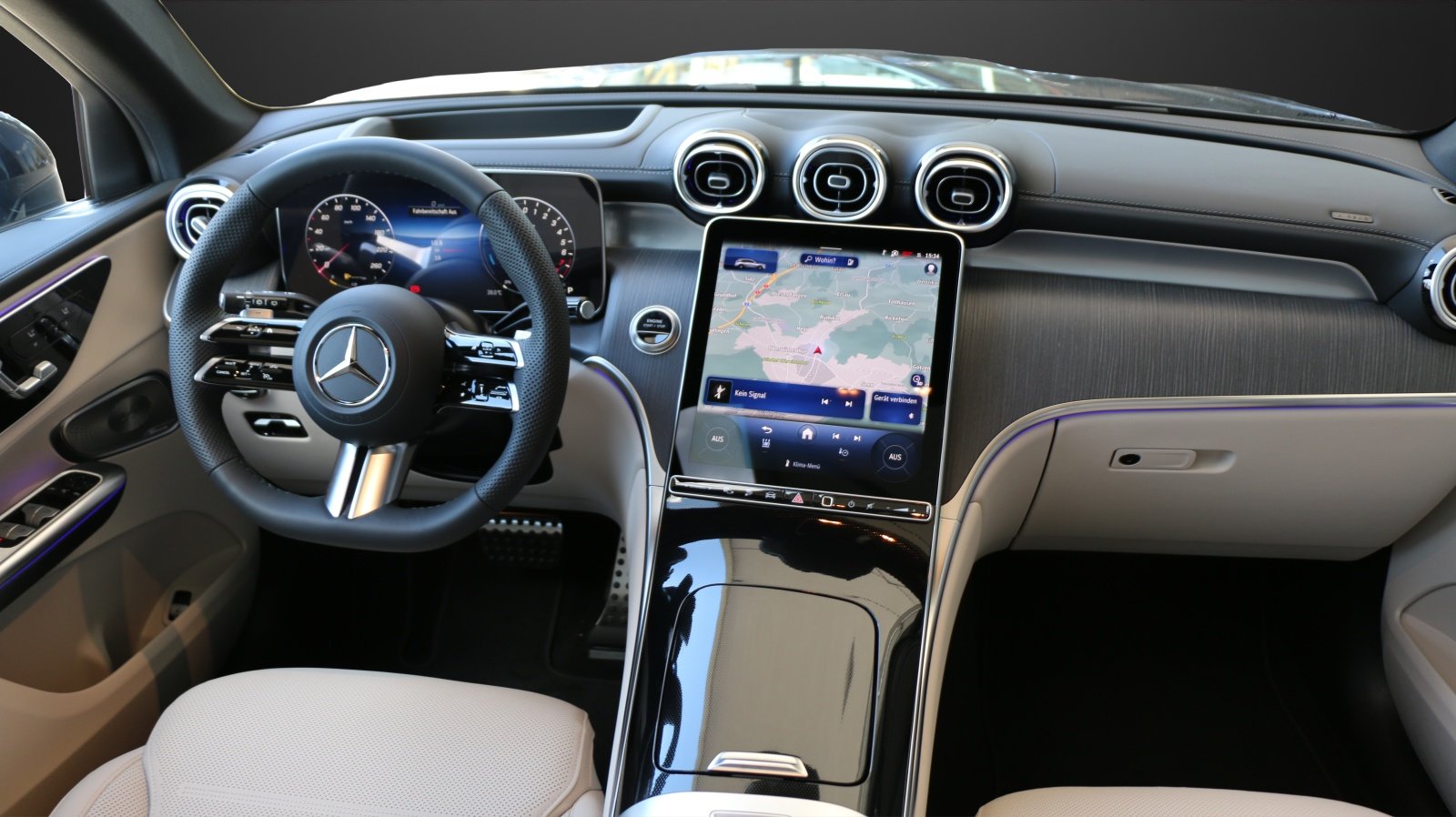 MERCEDES-BENZ GLC 400 e 4MATIC with EQ-Star Hybrid, Plug-in-Hybrid Petrol/Electric, New car, Automatic - 6