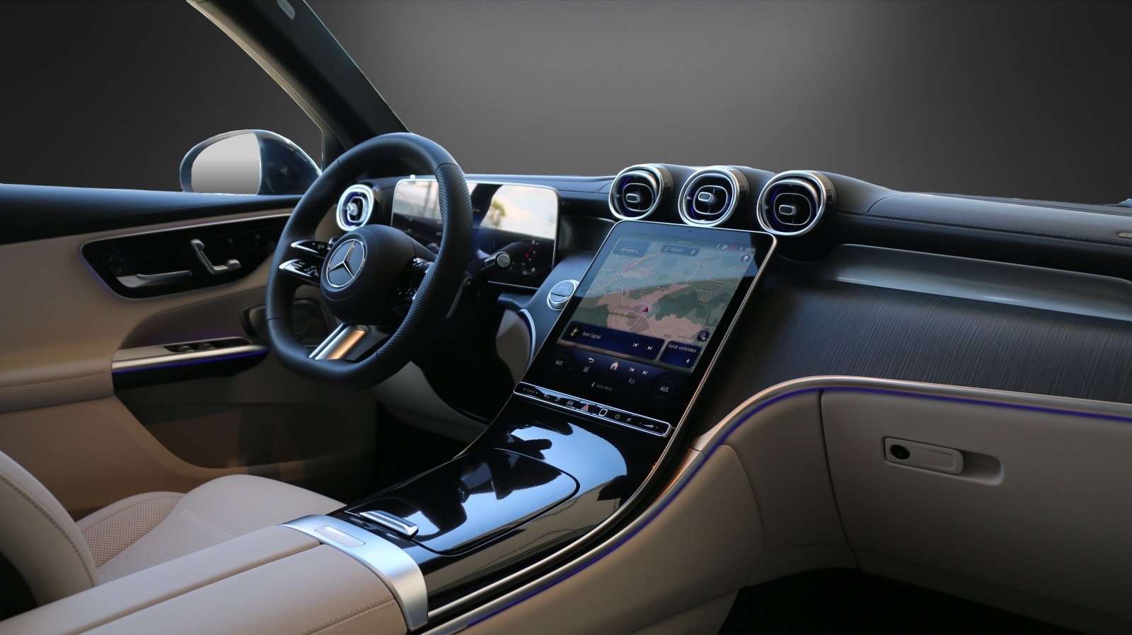 MERCEDES-BENZ GLC 400 e 4MATIC with EQ-Star Hybrid, Plug-in-Hybrid Petrol/Electric, New car, Automatic - 7