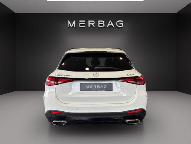MERCEDES-BENZ GLC 400 e 4M EQ Star, Hybride Rechargeable Essence/Électricité, Voiture nouvelle, Automatique - 5