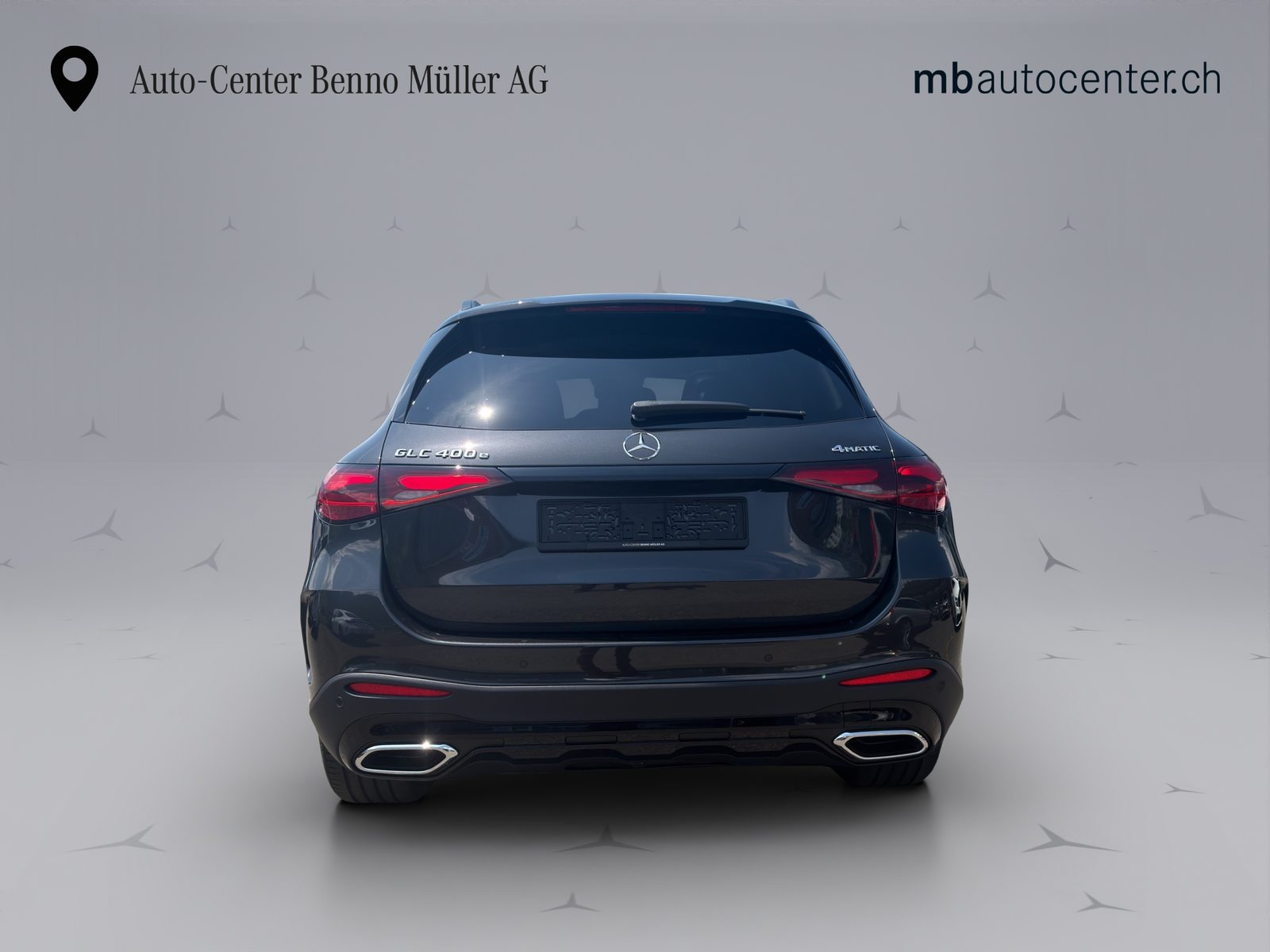 MERCEDES-BENZ GLC 400 e EQ Star AMG Line 4matic, Hybride Rechargeable Essence/Électricité, Voiture nouvelle, Automatique - 4