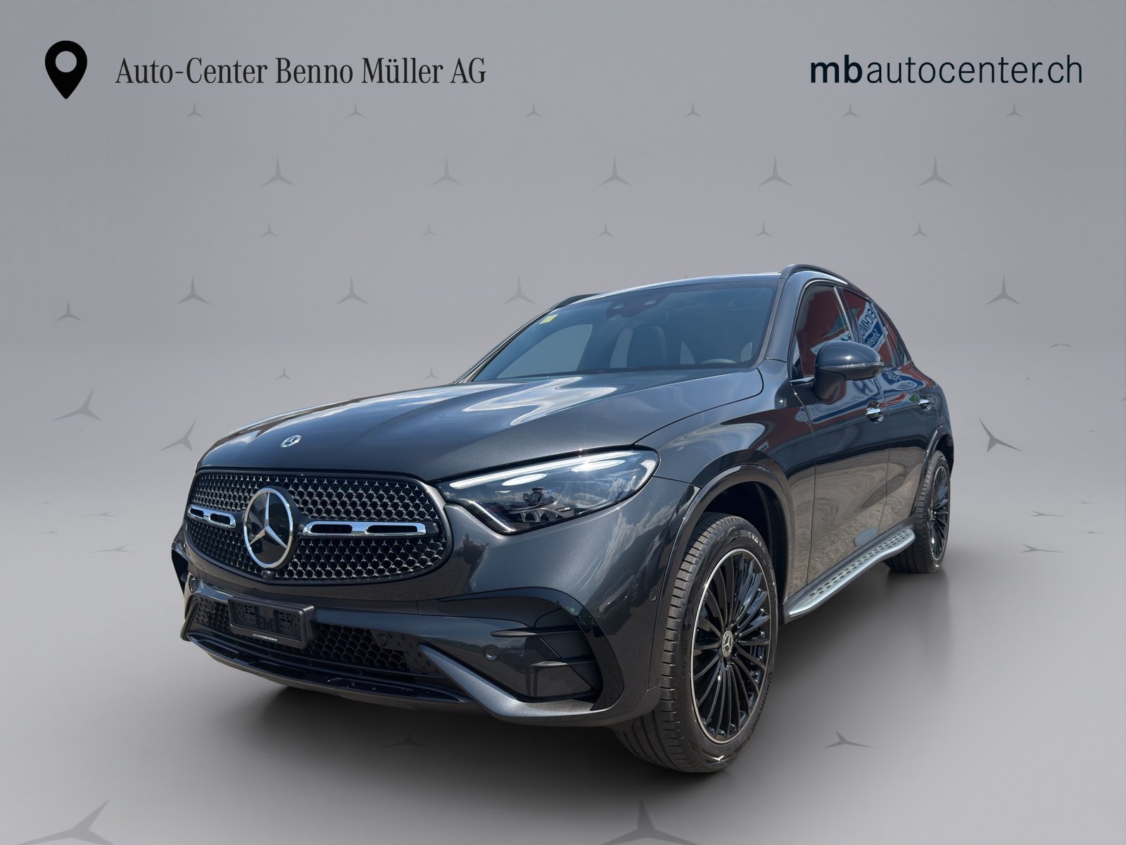 MERCEDES-BENZ GLC 400 e EQ Star AMG Line 4matic