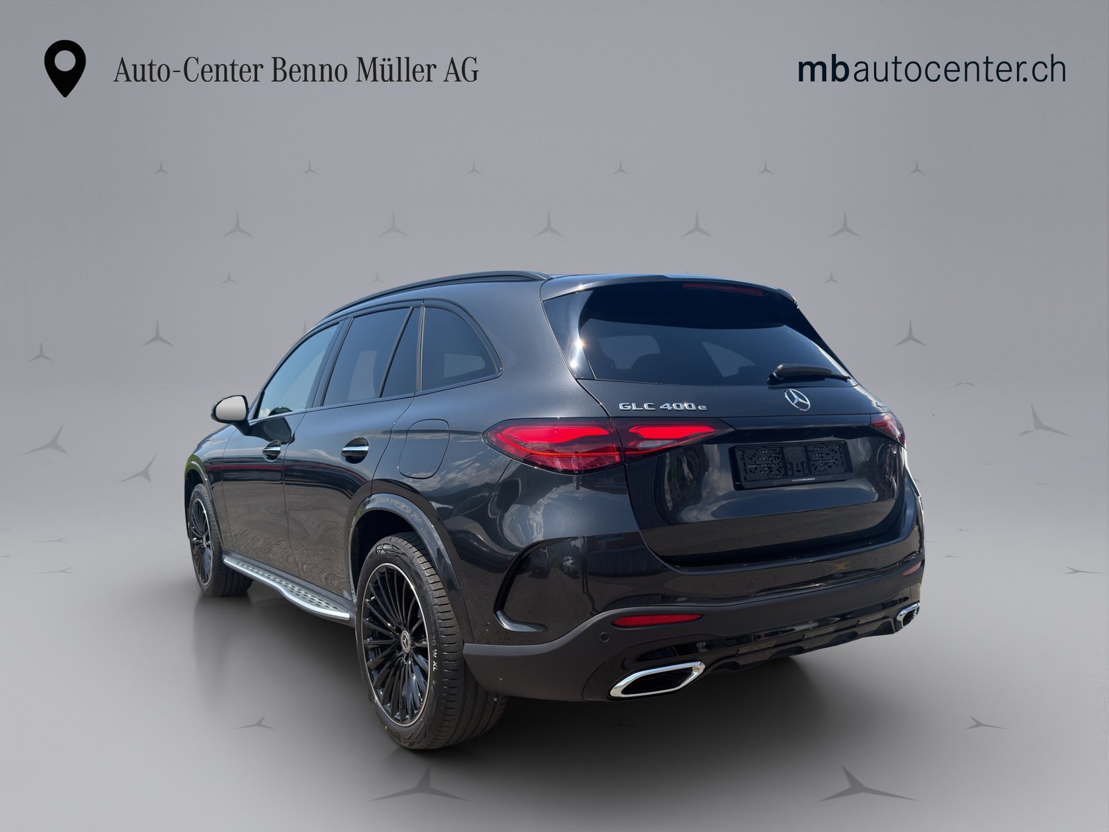 MERCEDES-BENZ GLC 400 e EQ Star AMG Line 4matic, Plug-in-Hybrid Benzina/Elettrica, Auto nuove, Automatico - 3