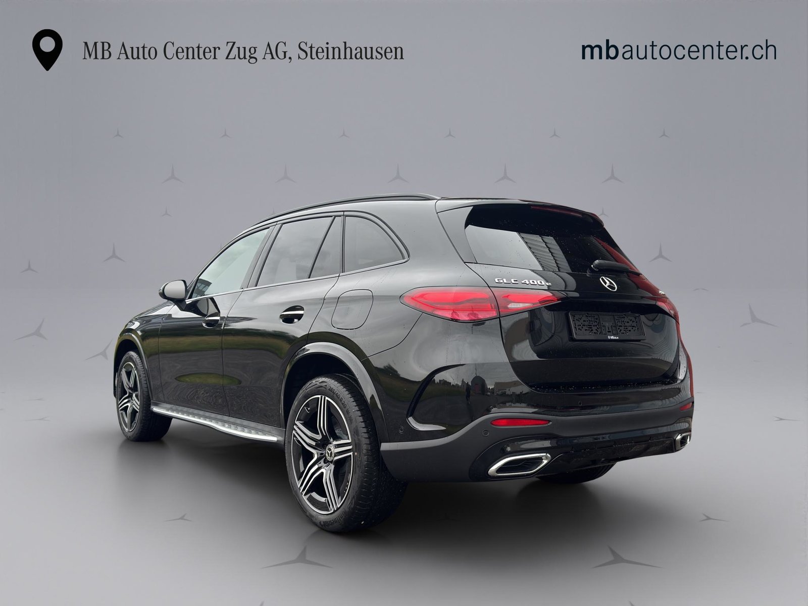 MERCEDES-BENZ GLC 400 e EQ Star AMG Line 4matic, Plug-in-Hybrid Benzina/Elettrica, Auto nuove, Automatico - 3