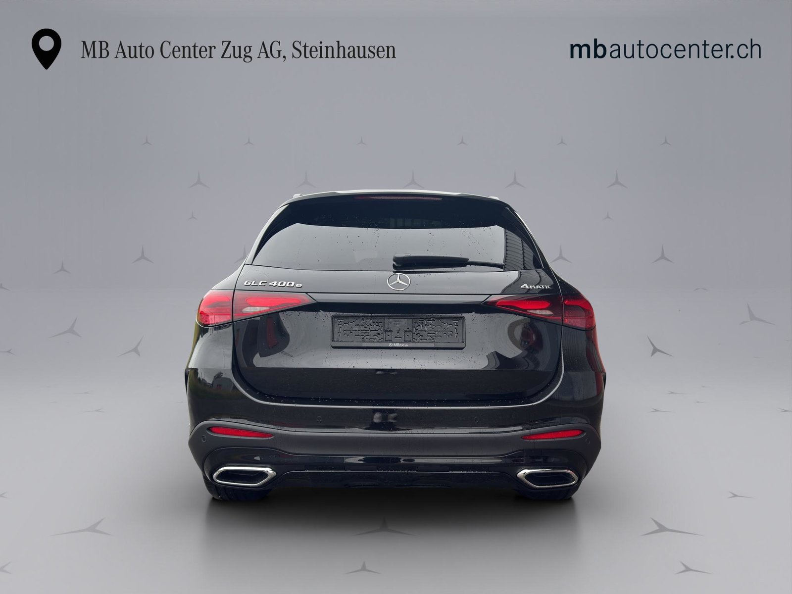 MERCEDES-BENZ GLC 400 e EQ Star AMG Line 4matic, Plug-in-Hybrid Benzina/Elettrica, Auto nuove, Automatico - 4