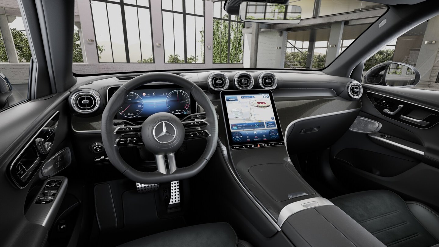 MERCEDES-BENZ GLC 400 e 4Matic EQ Star 9G-Tronic, Plug-in-Hybrid Petrol/Electric, New car, Automatic - 7