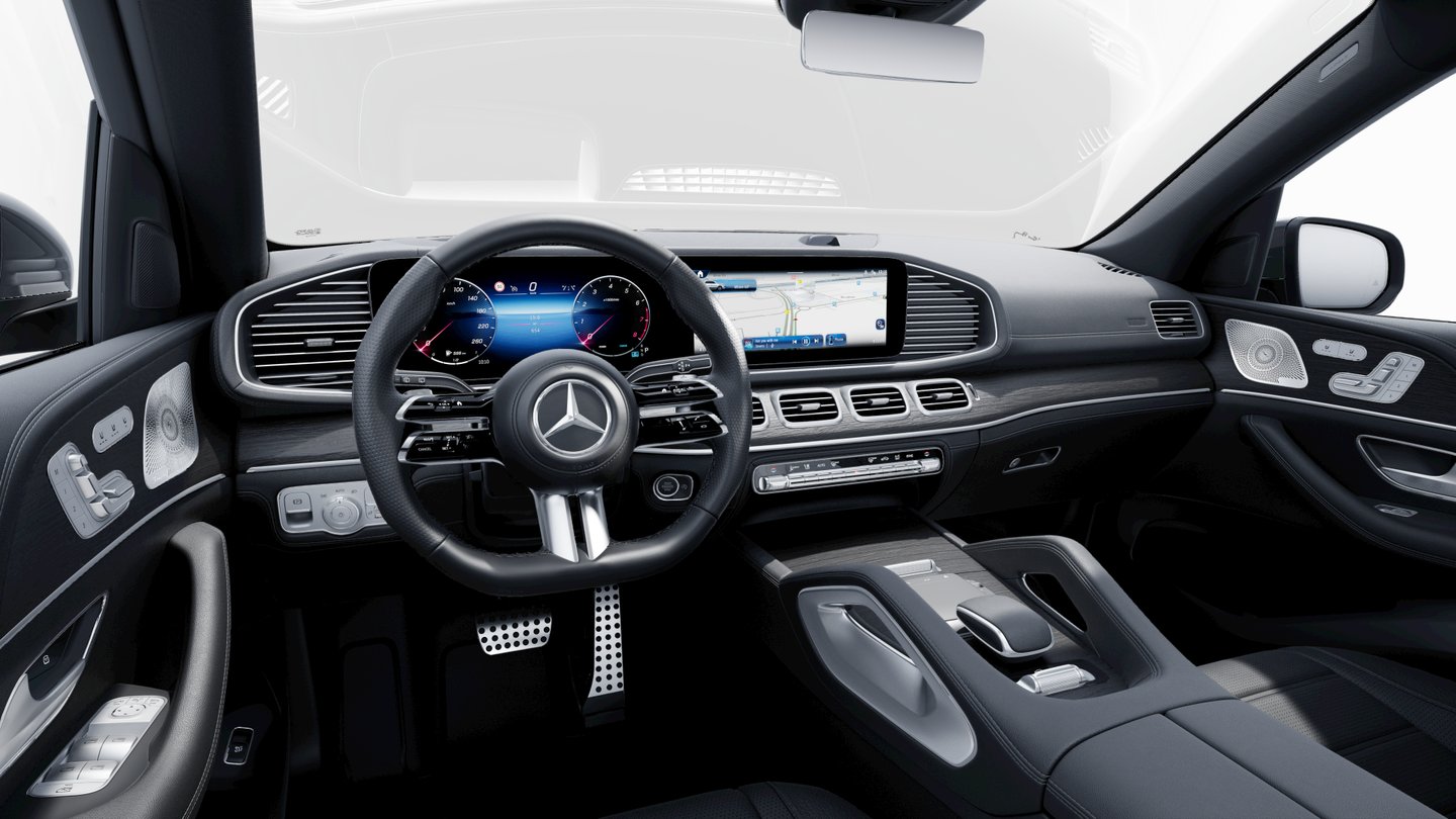 MERCEDES-BENZ GLC 400 e EQ Star AMG Line 4MATIC, Plug-in-Hybrid Benzina/Elettrica, Auto nuove, Automatico - 5