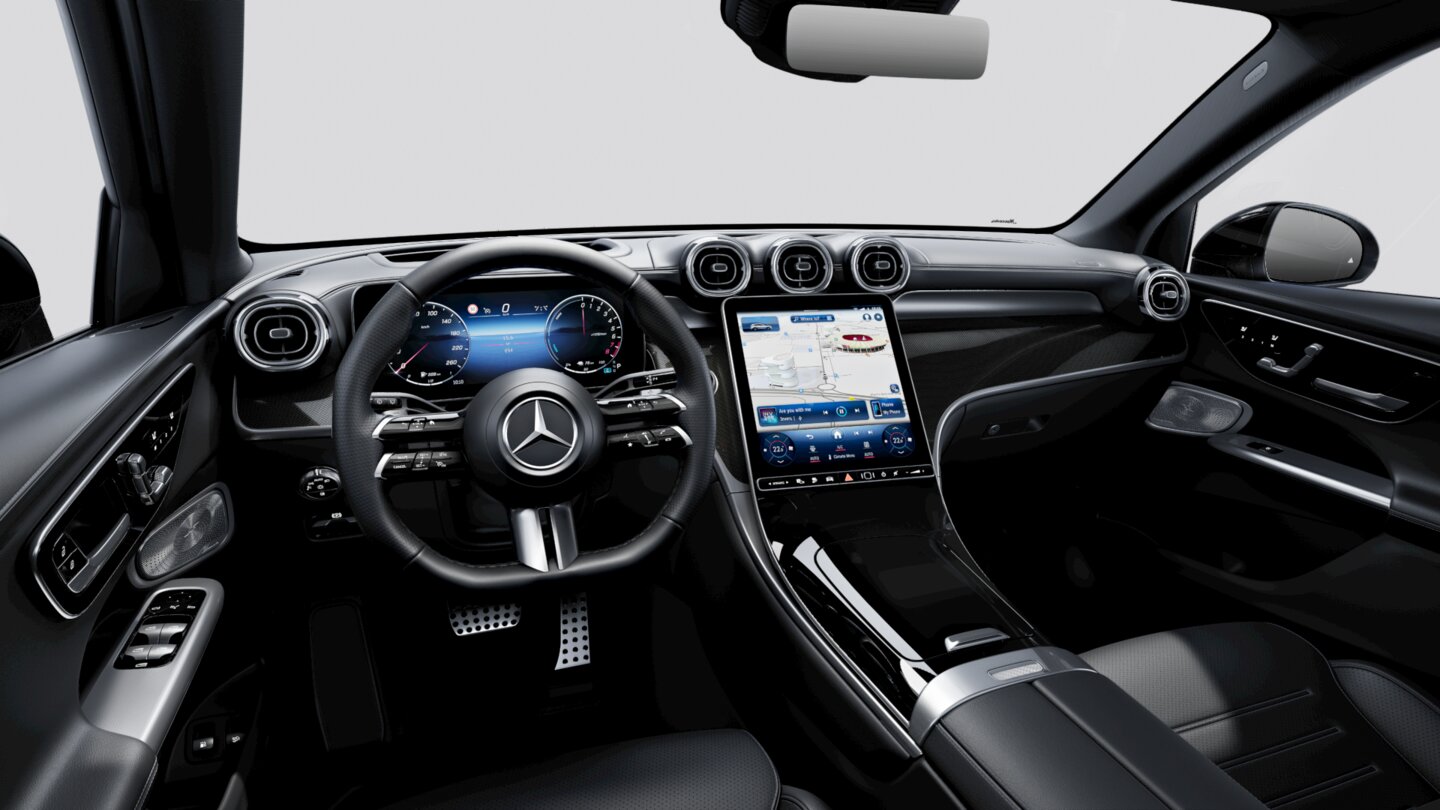 MERCEDES-BENZ GLC 400 e EQ Star AMG Line 4MATIC, Plug-in-Hybrid Benzin/Elektro, Neuwagen, Automatik - 5