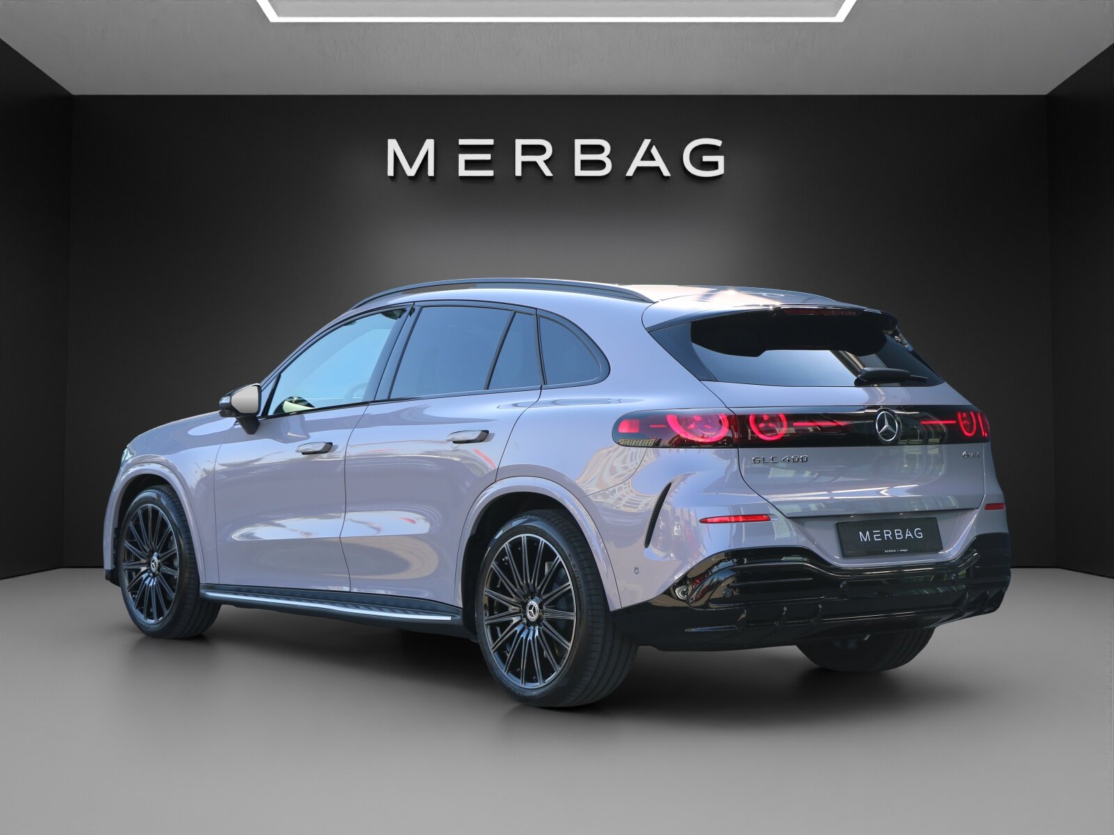 MERCEDES-BENZ GLC 400 4MATIC with EQ Technology, Electric, New car, Automatic - 3